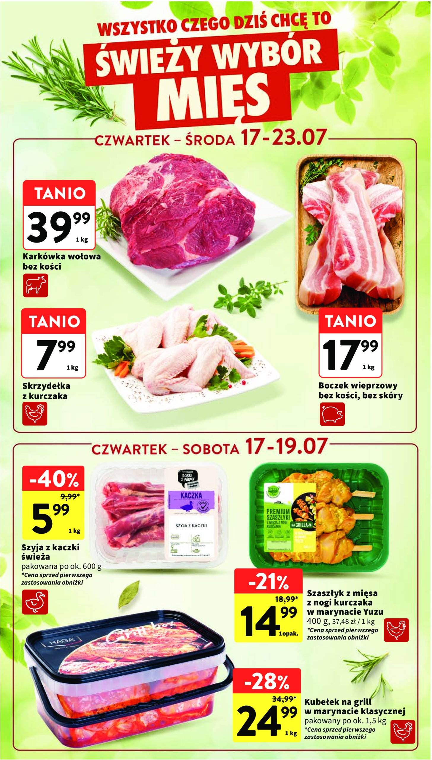 intermarche - Gazetka Intermarché ważna od 17.07. - 23.07. - page: 15