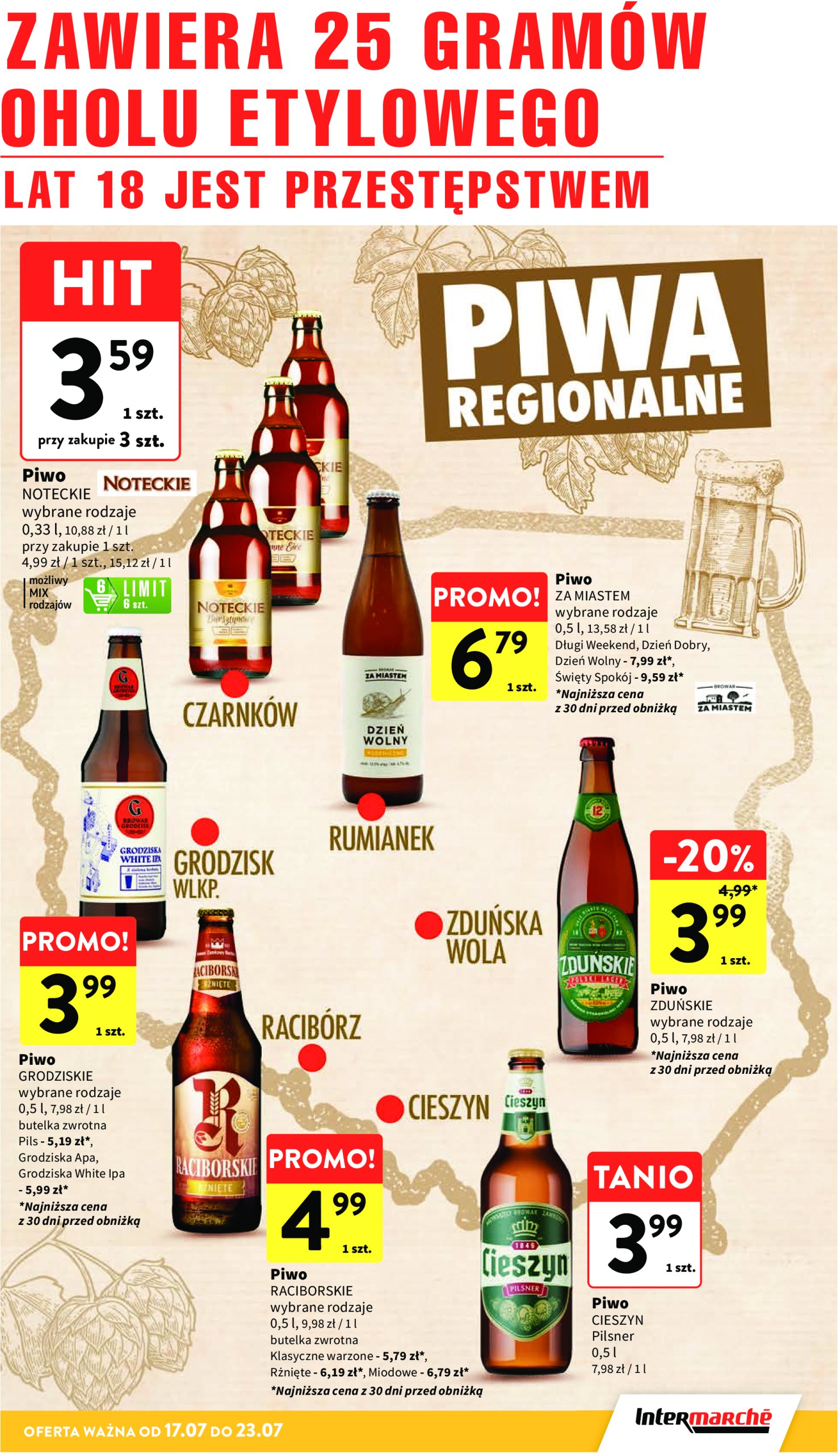 intermarche - Gazetka Intermarché ważna od 17.07. - 23.07. - page: 34