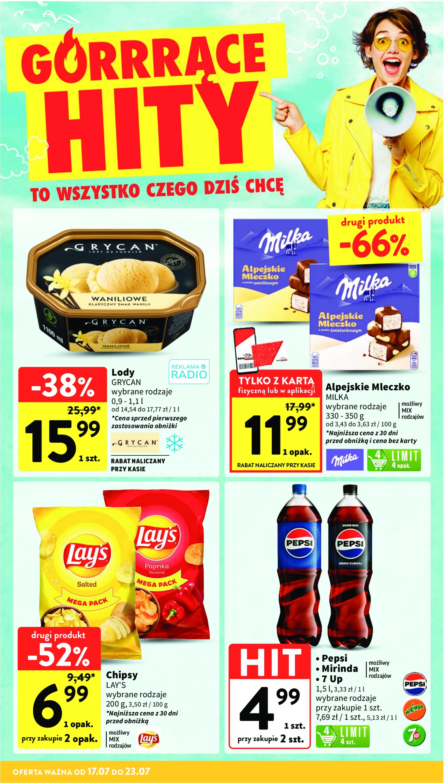 intermarche - Gazetka Intermarché ważna od 17.07. - 23.07. - page: 4