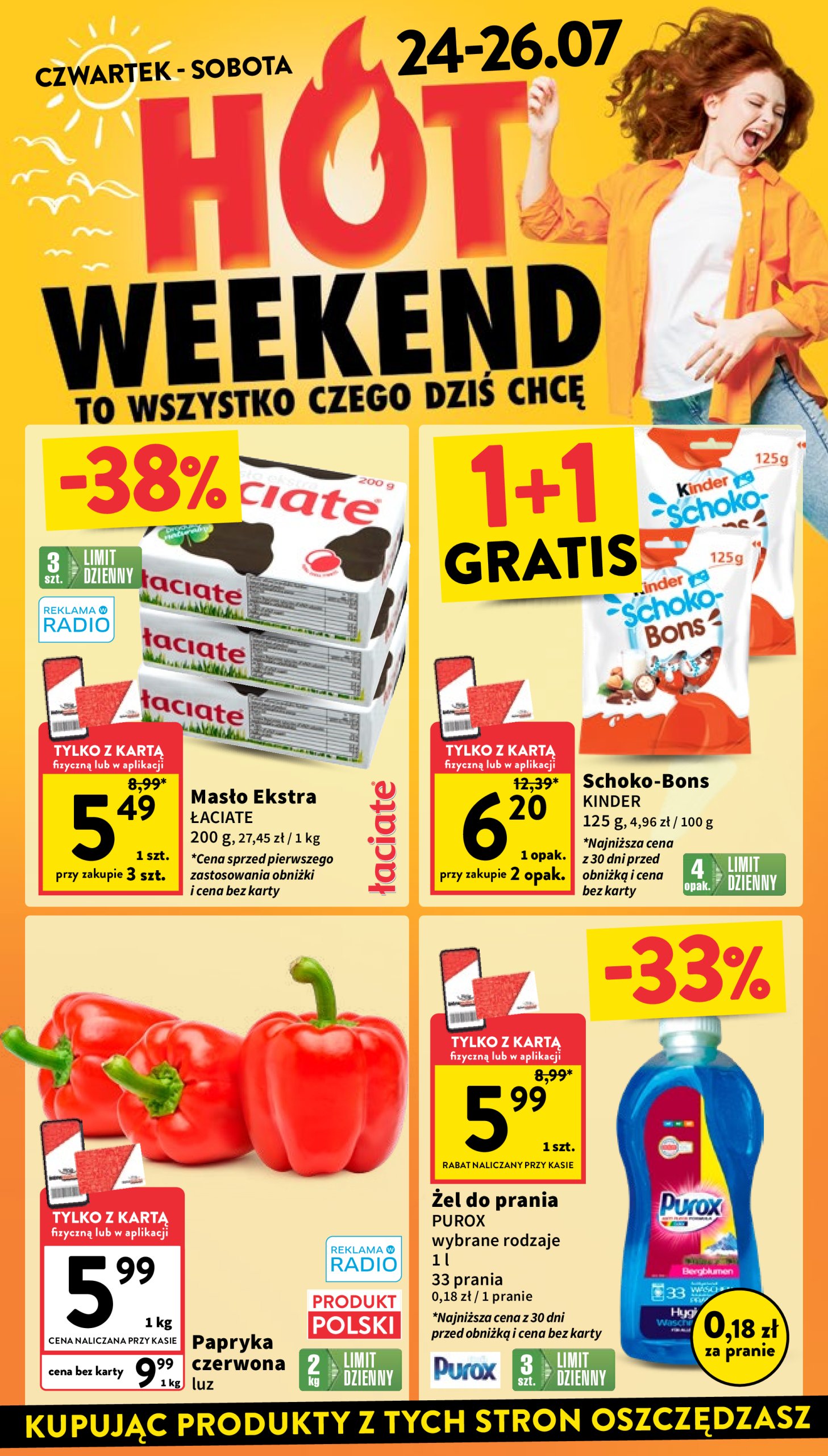intermarche - Gazetka Intermarché ważna od 24.07. - 30.07. - page: 2