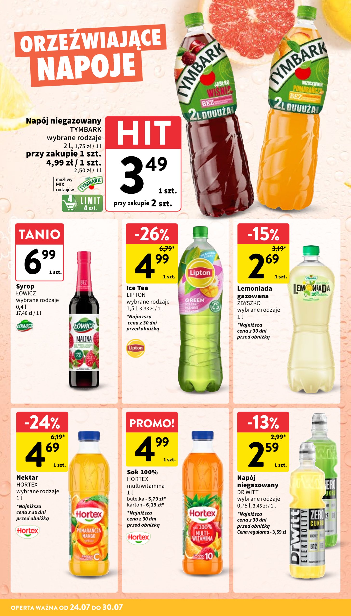 intermarche - Gazetka Intermarché ważna od 24.07. - 30.07. - page: 24