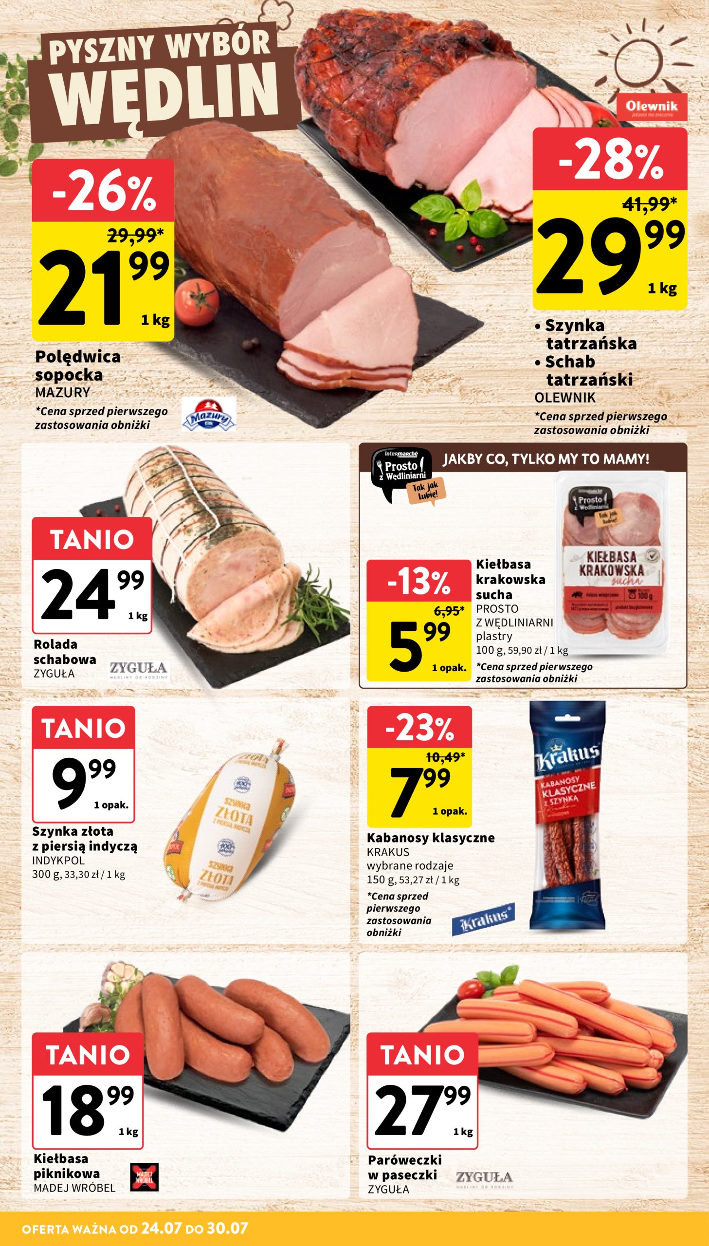 intermarche - Gazetka Intermarché ważna od 24.07. - 30.07. - page: 14