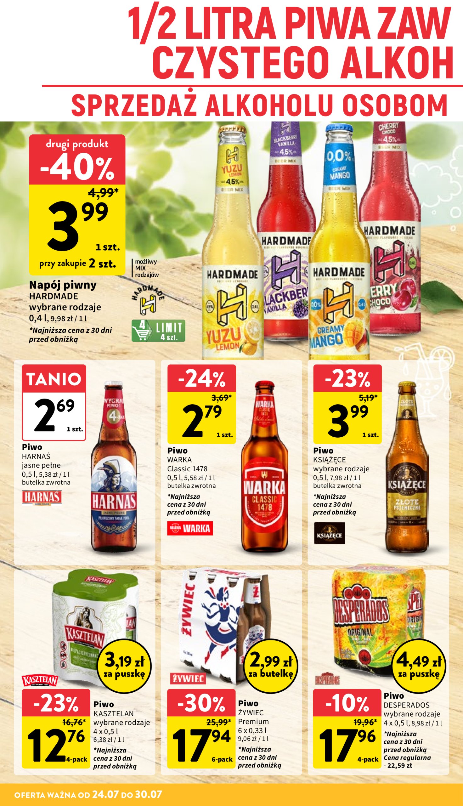 intermarche - Gazetka Intermarché ważna od 24.07. - 30.07. - page: 26