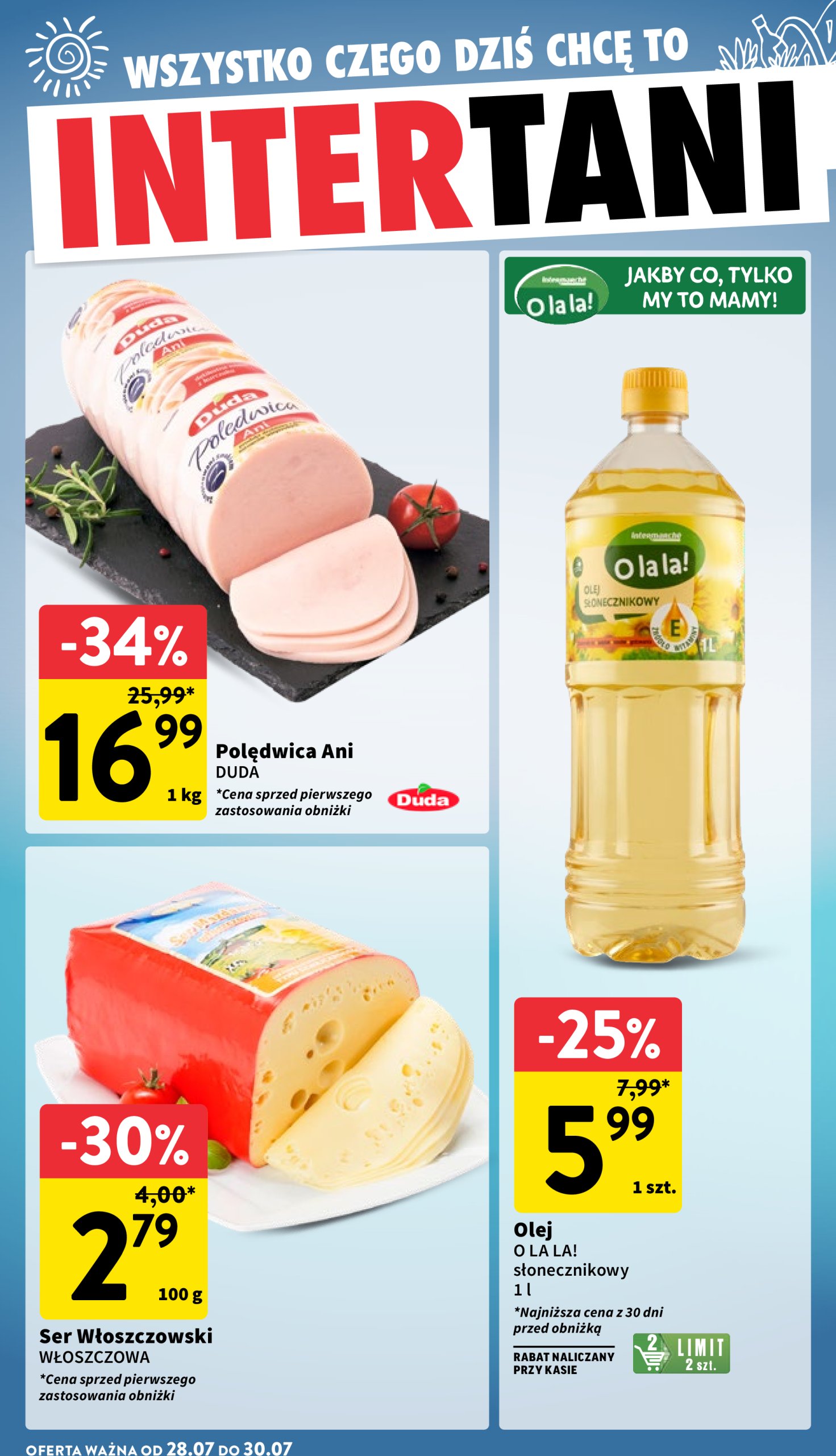 intermarche - Gazetka Intermarché ważna od 24.07. - 30.07. - page: 39