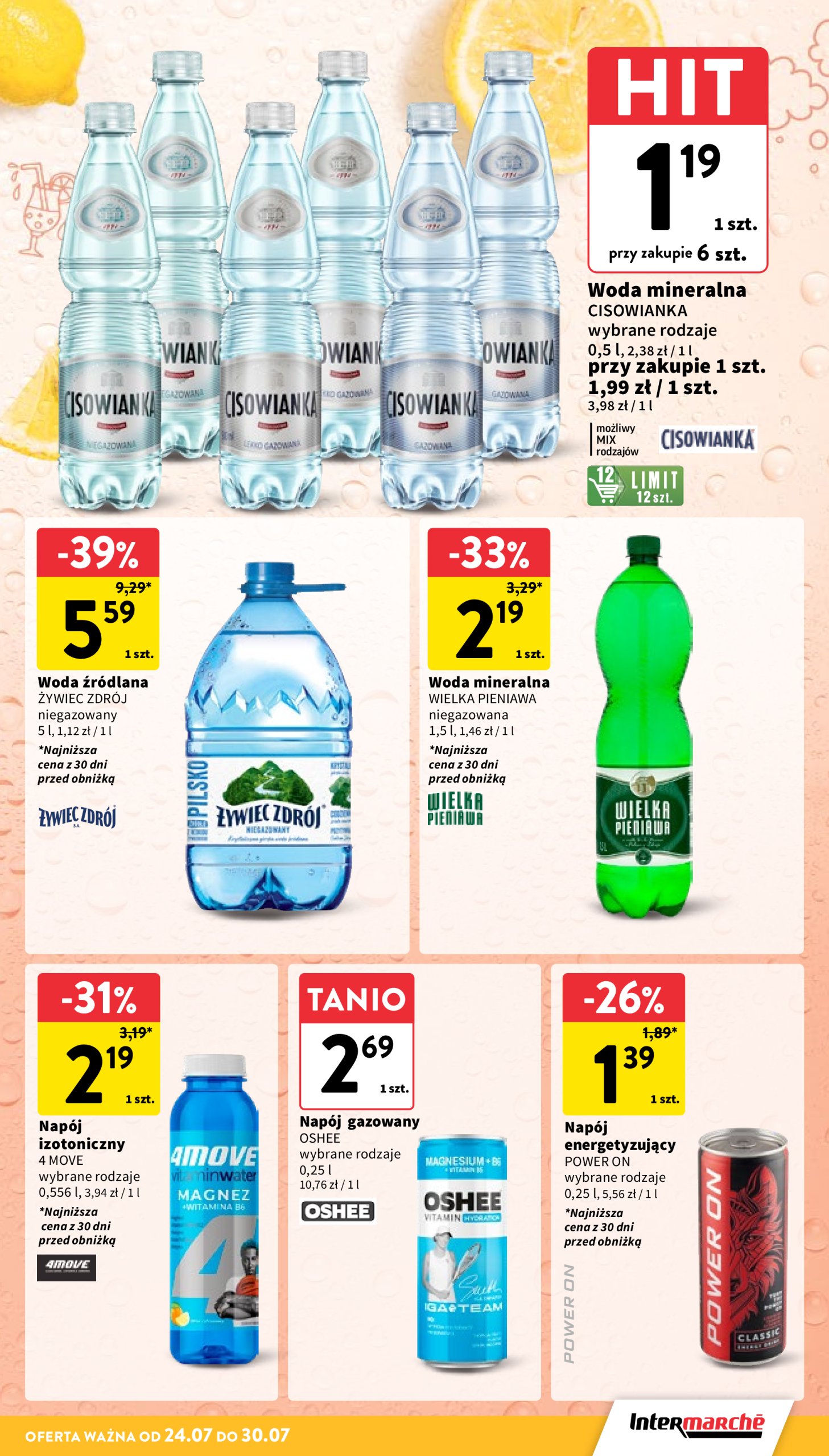 intermarche - Gazetka Intermarché ważna od 24.07. - 30.07. - page: 25