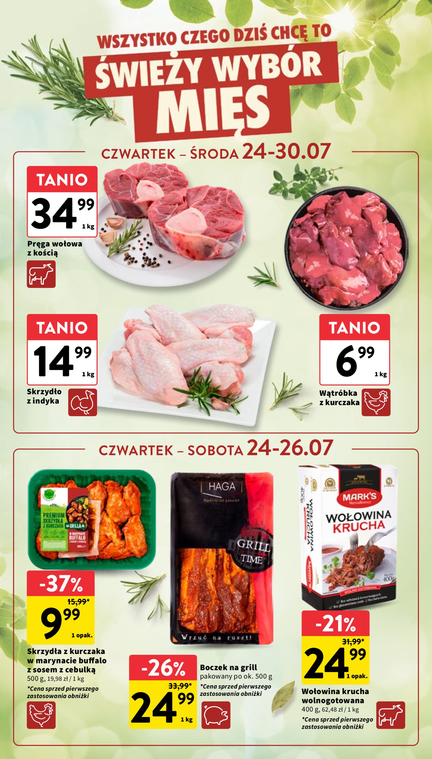 intermarche - Gazetka Intermarché ważna od 24.07. - 30.07. - page: 12