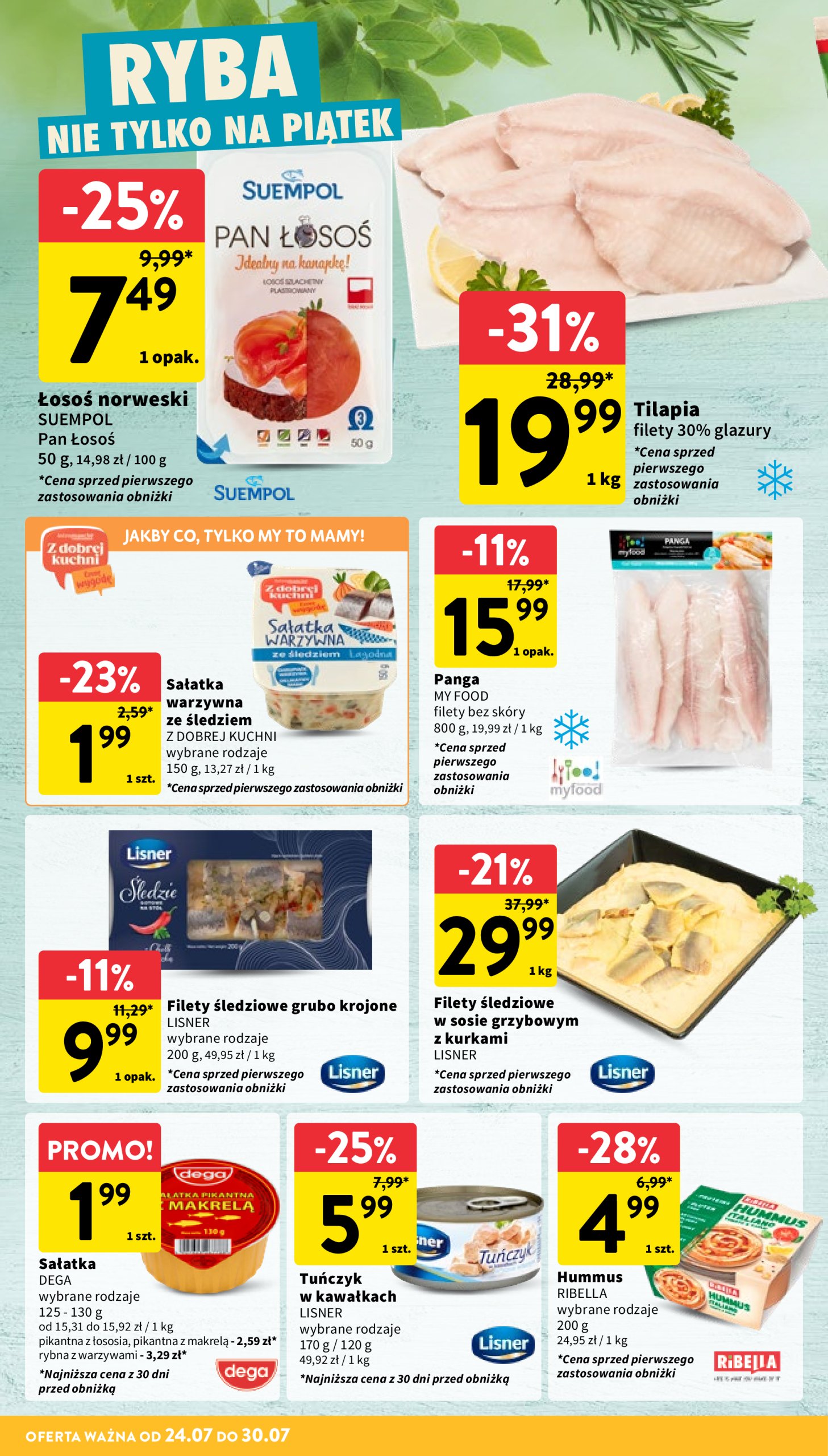 intermarche - Gazetka Intermarché ważna od 24.07. - 30.07. - page: 16