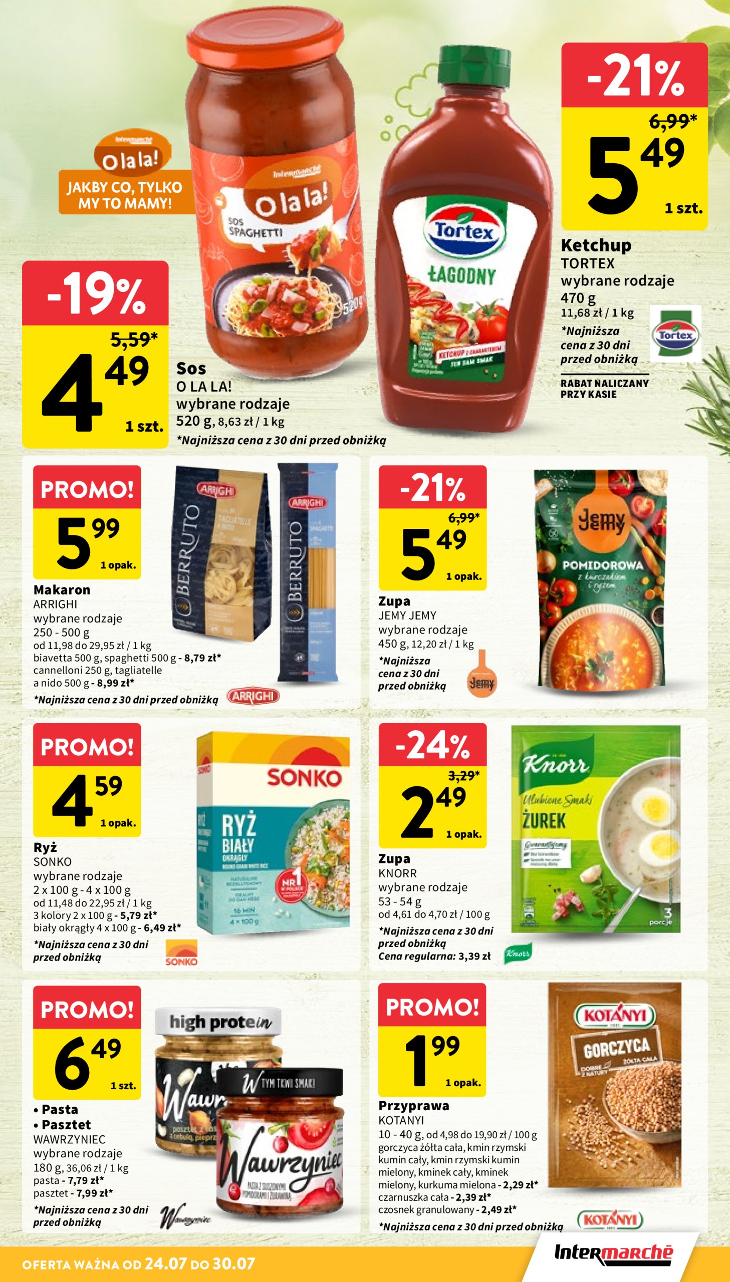 intermarche - Gazetka Intermarché ważna od 24.07. - 30.07. - page: 23