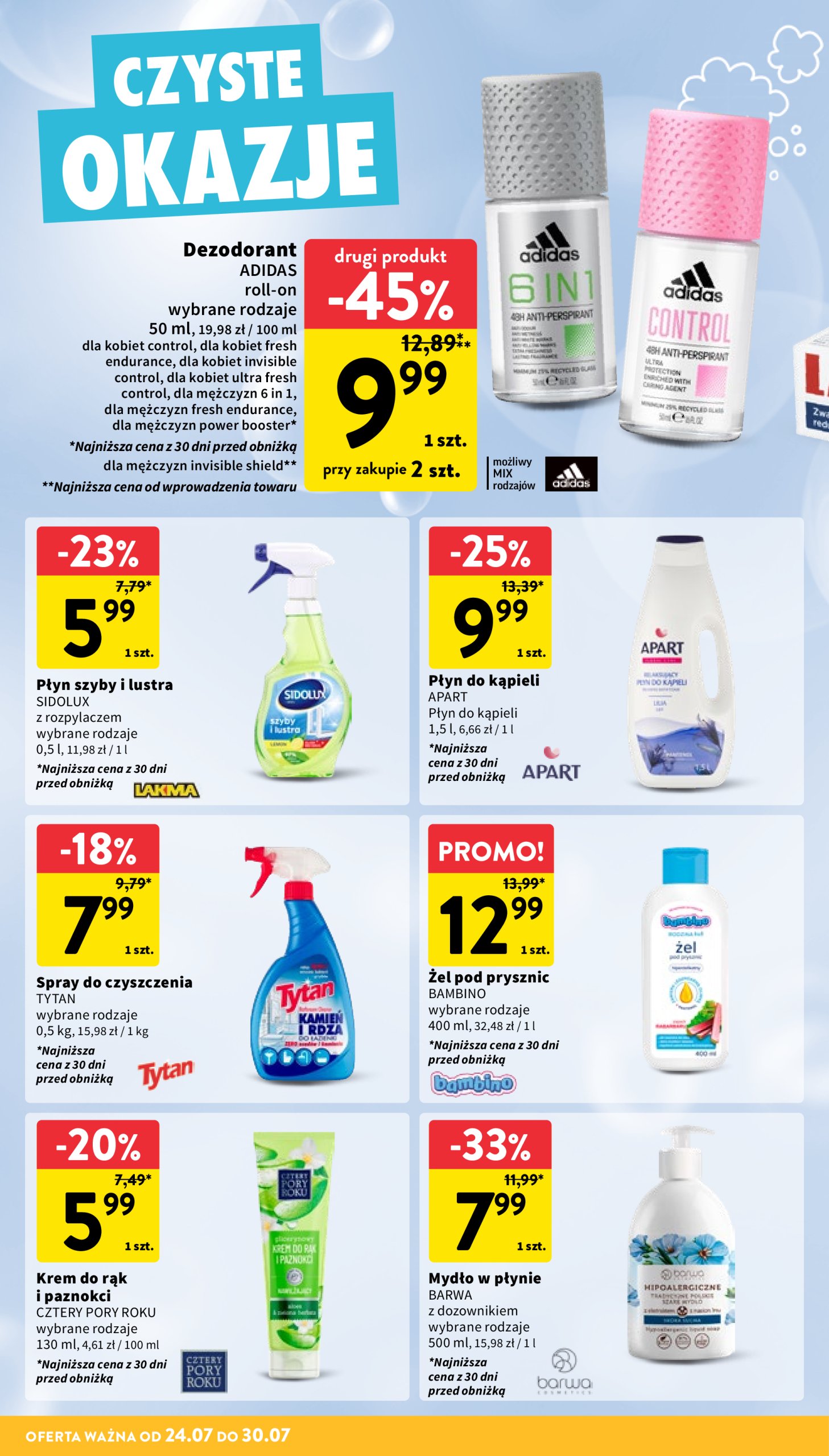 intermarche - Gazetka Intermarché ważna od 24.07. - 30.07. - page: 30