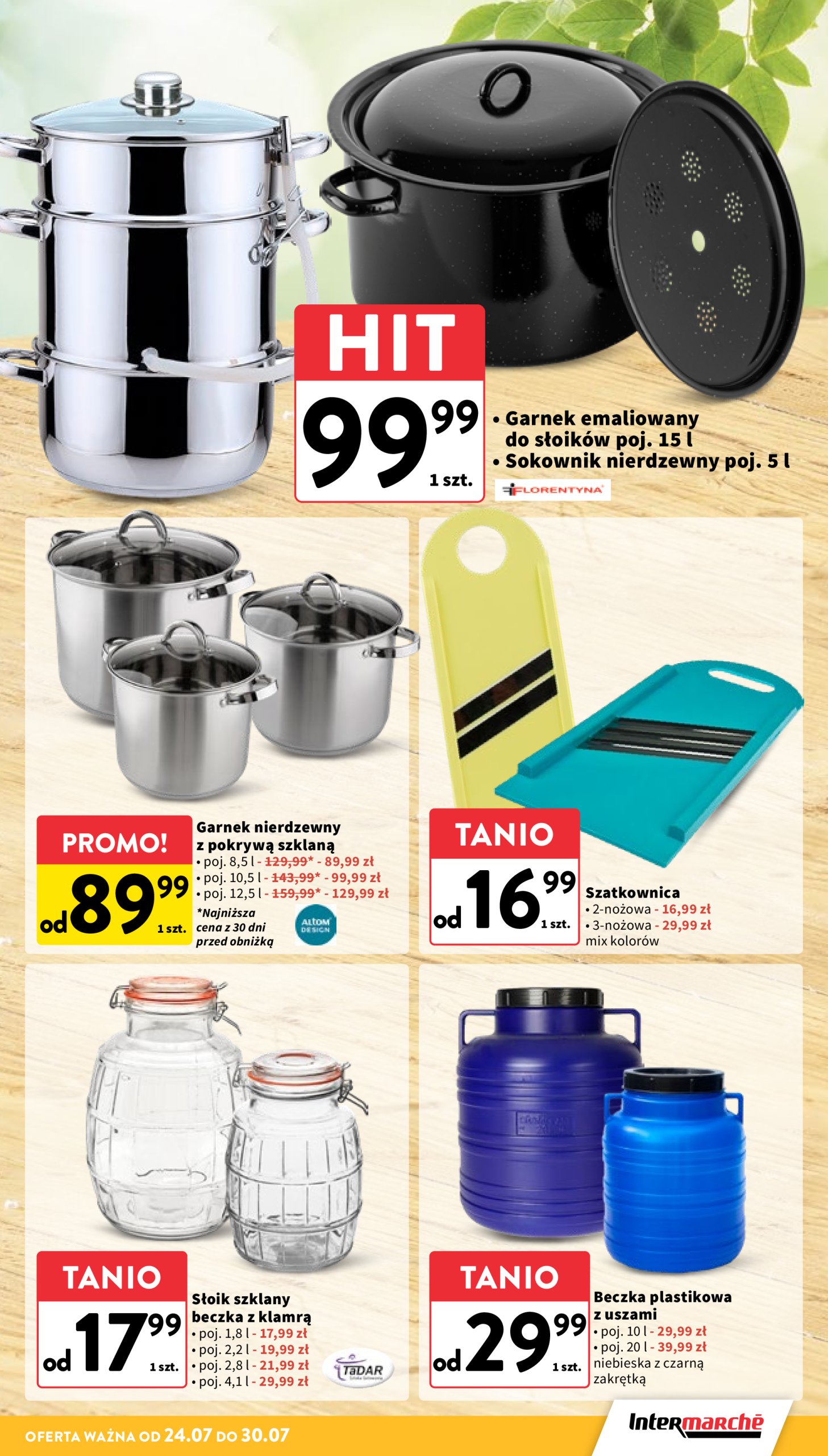 intermarche - Gazetka Intermarché ważna od 24.07. - 30.07. - page: 33