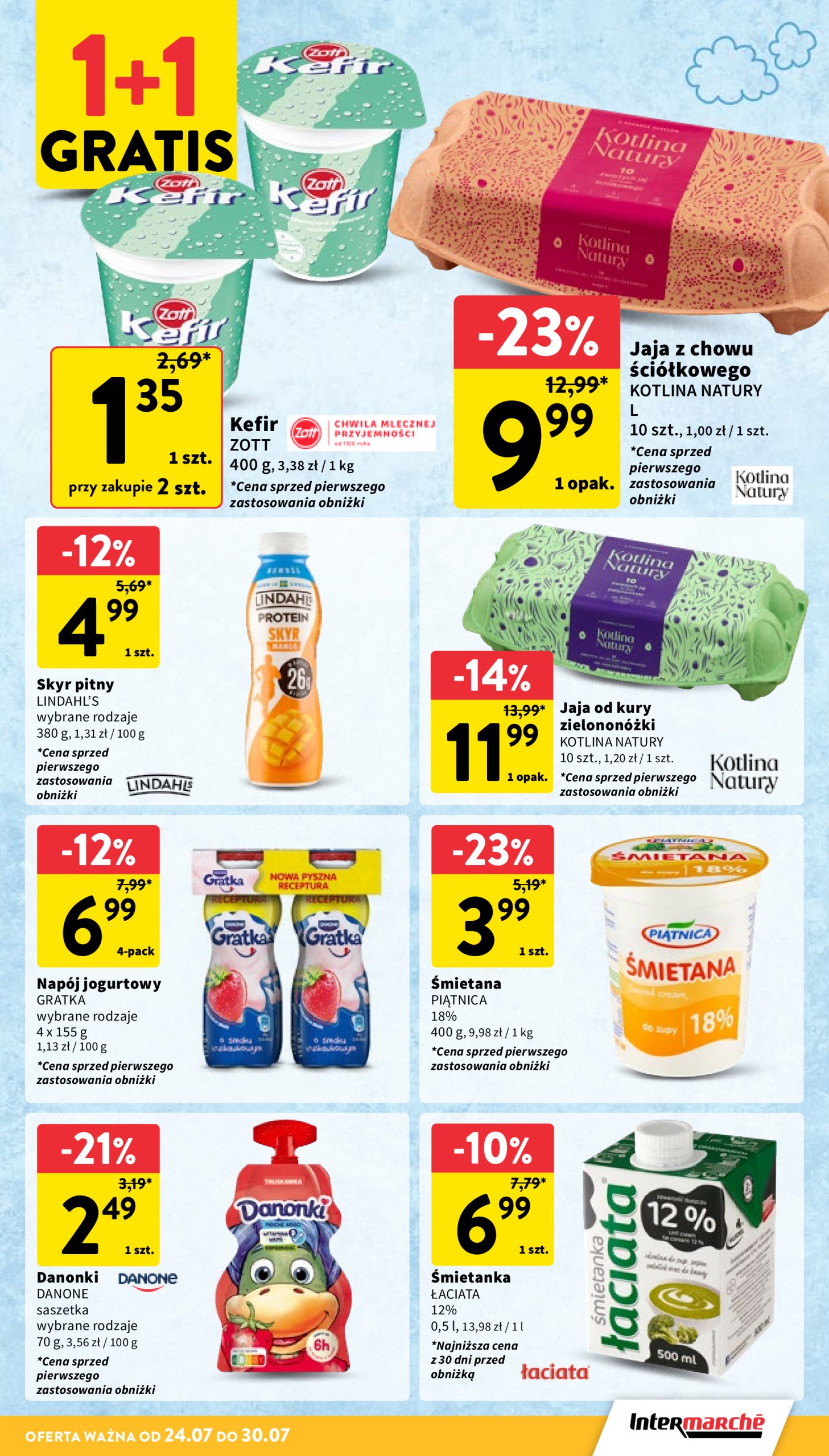 intermarche - Gazetka Intermarché ważna od 24.07. - 30.07. - page: 19