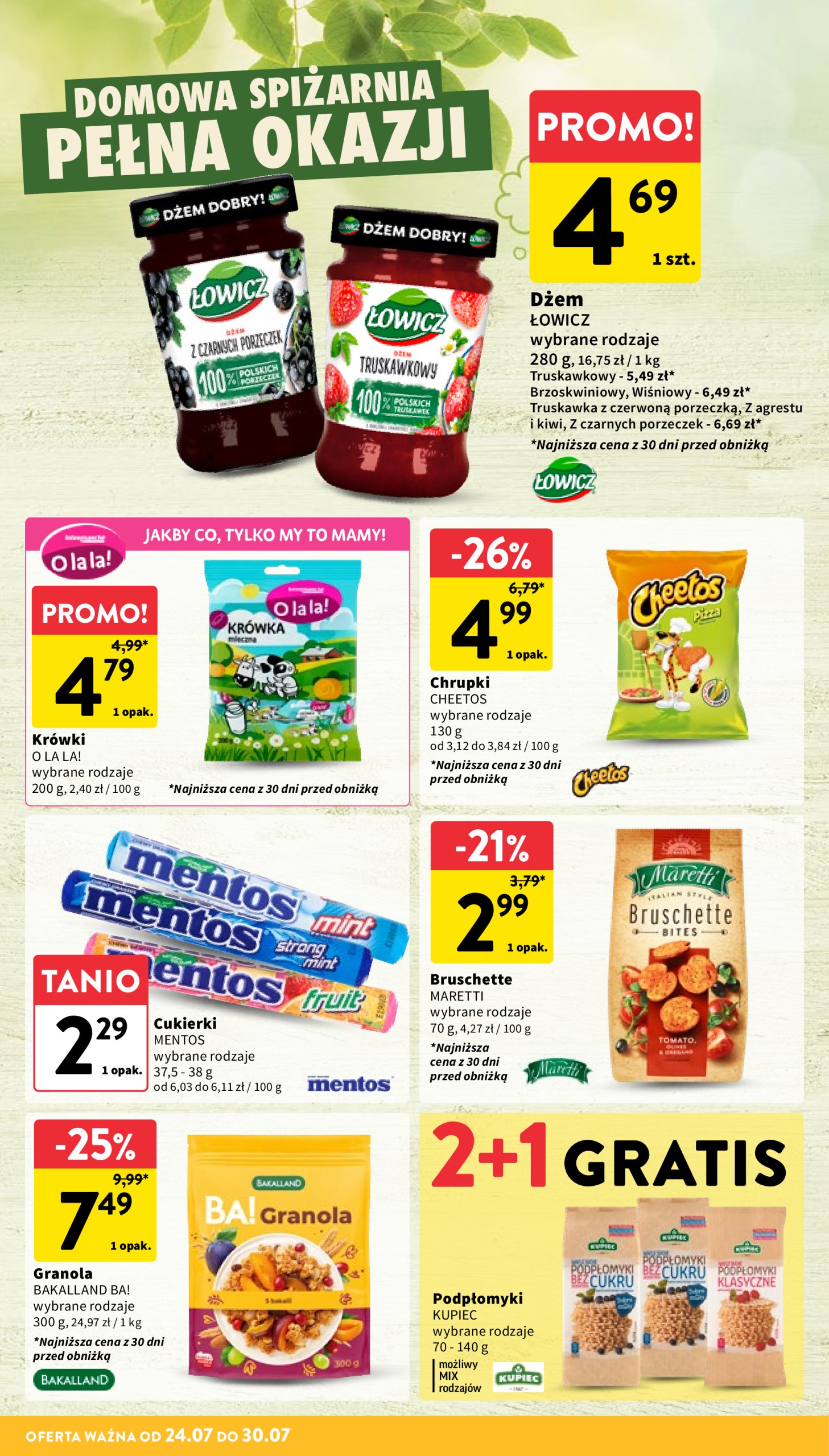 intermarche - Gazetka Intermarché ważna od 24.07. - 30.07. - page: 22