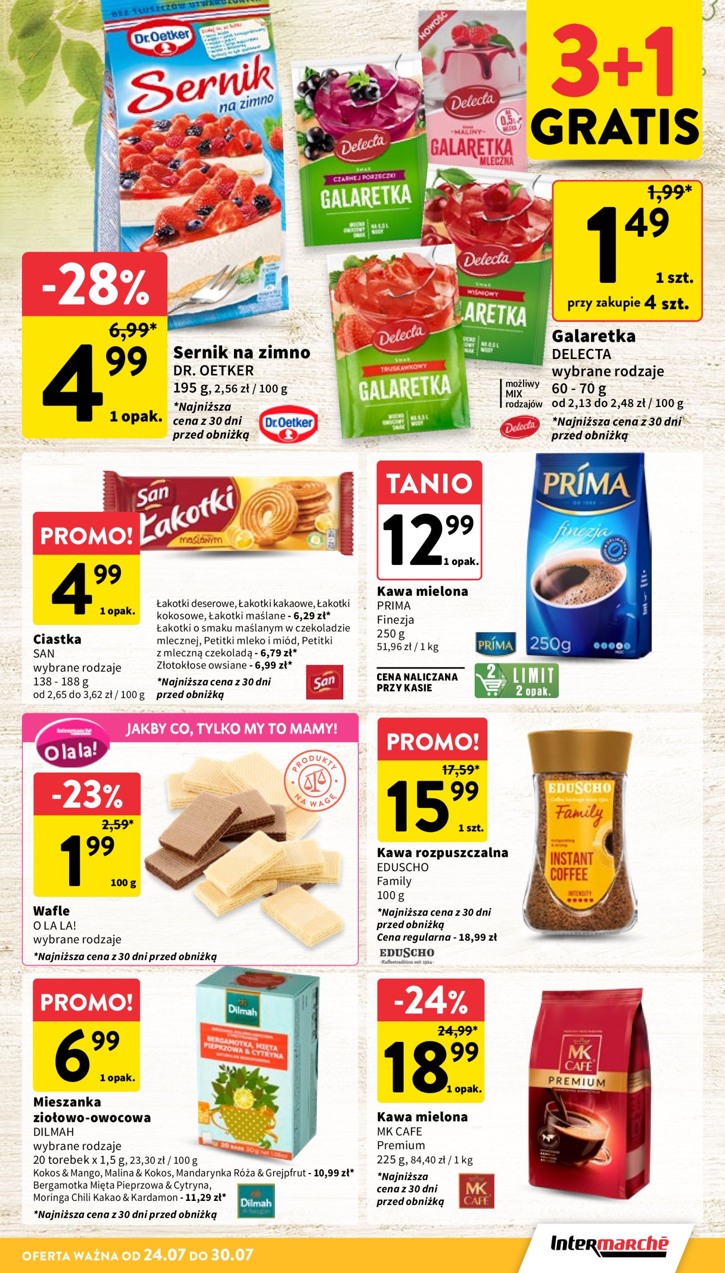 intermarche - Gazetka Intermarché ważna od 24.07. - 30.07. - page: 21