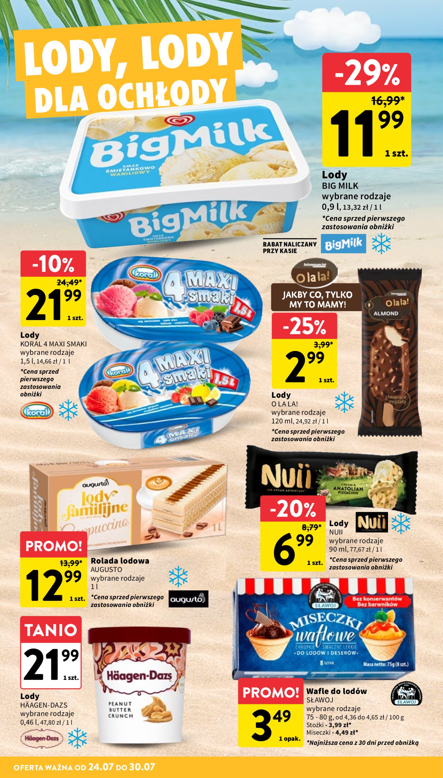 intermarche - Gazetka Intermarché ważna od 24.07. - 30.07. - page: 20