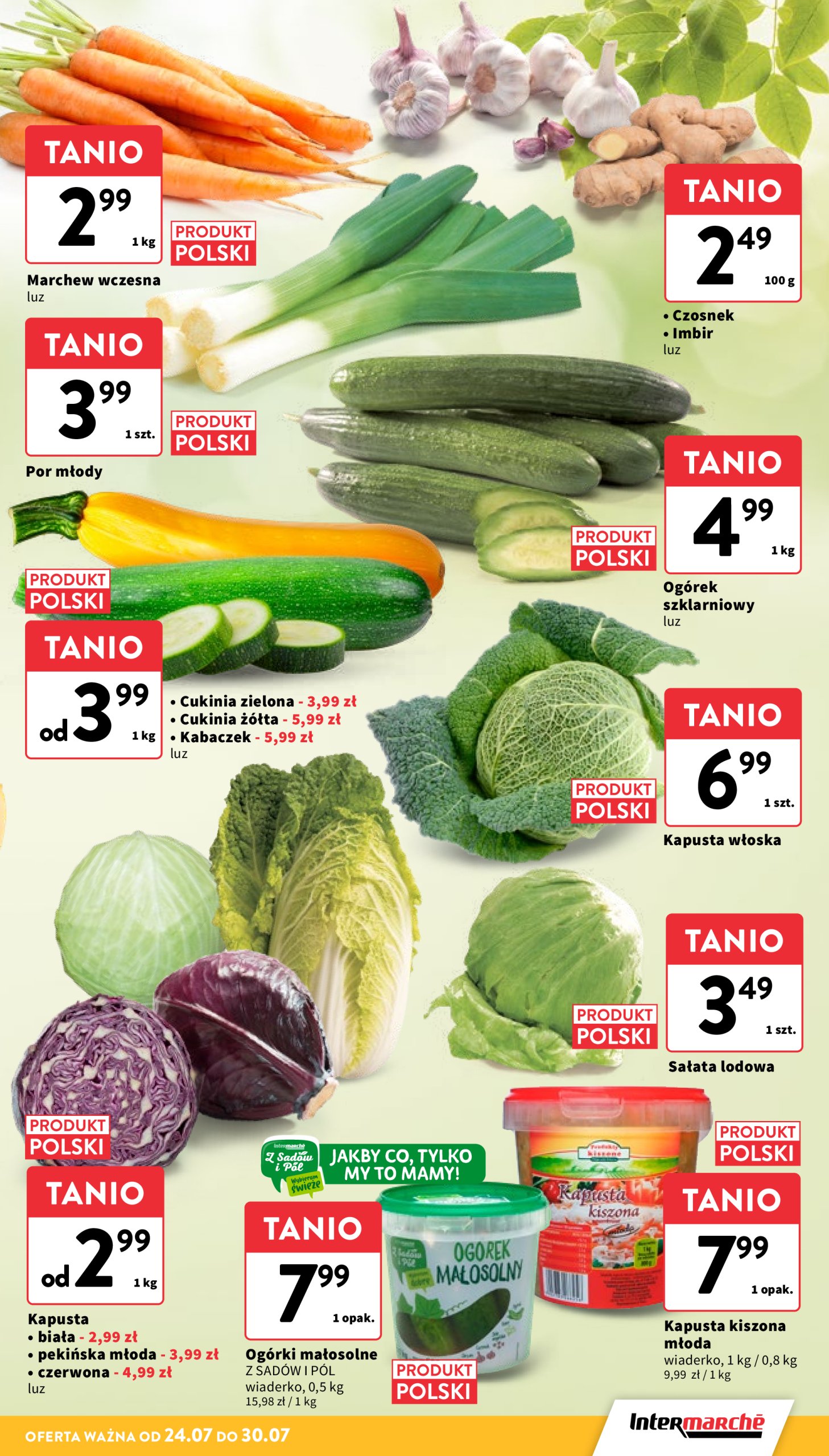 intermarche - Gazetka Intermarché ważna od 24.07. - 30.07. - page: 11
