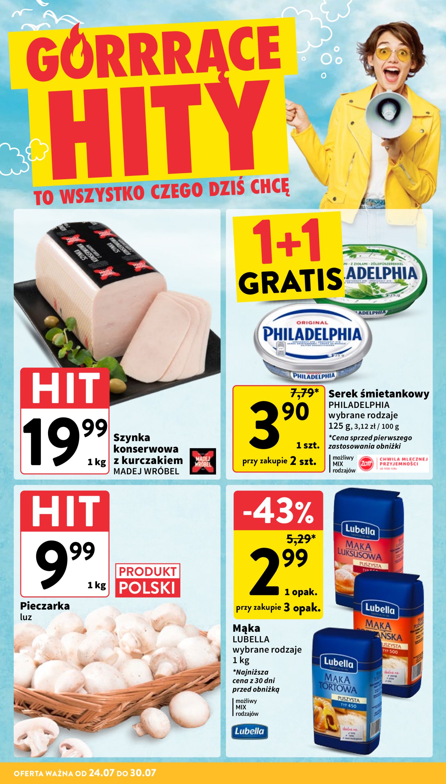intermarche - Gazetka Intermarché ważna od 24.07. - 30.07. - page: 4