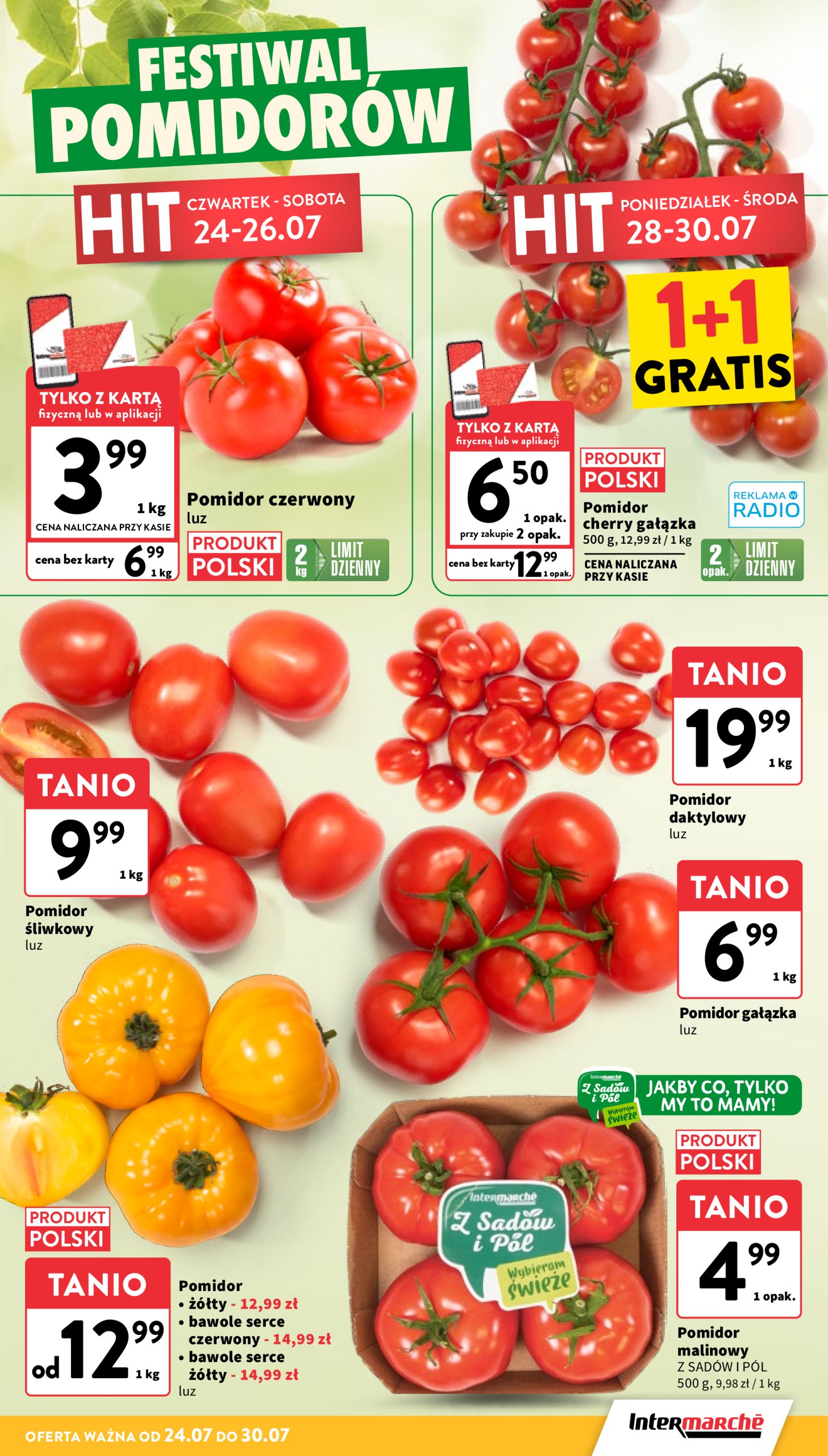 intermarche - Gazetka Intermarché ważna od 24.07. - 30.07. - page: 9