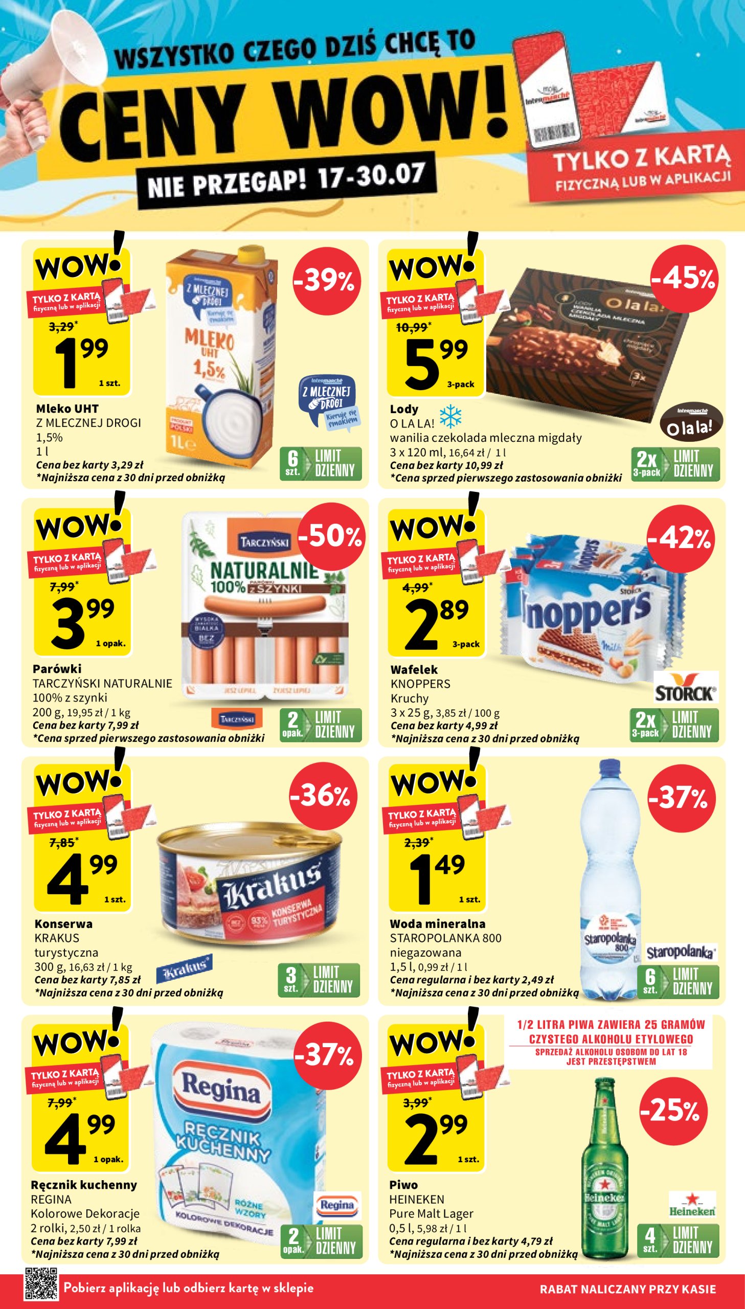 intermarche - Gazetka Intermarché ważna od 24.07. - 30.07. - page: 8