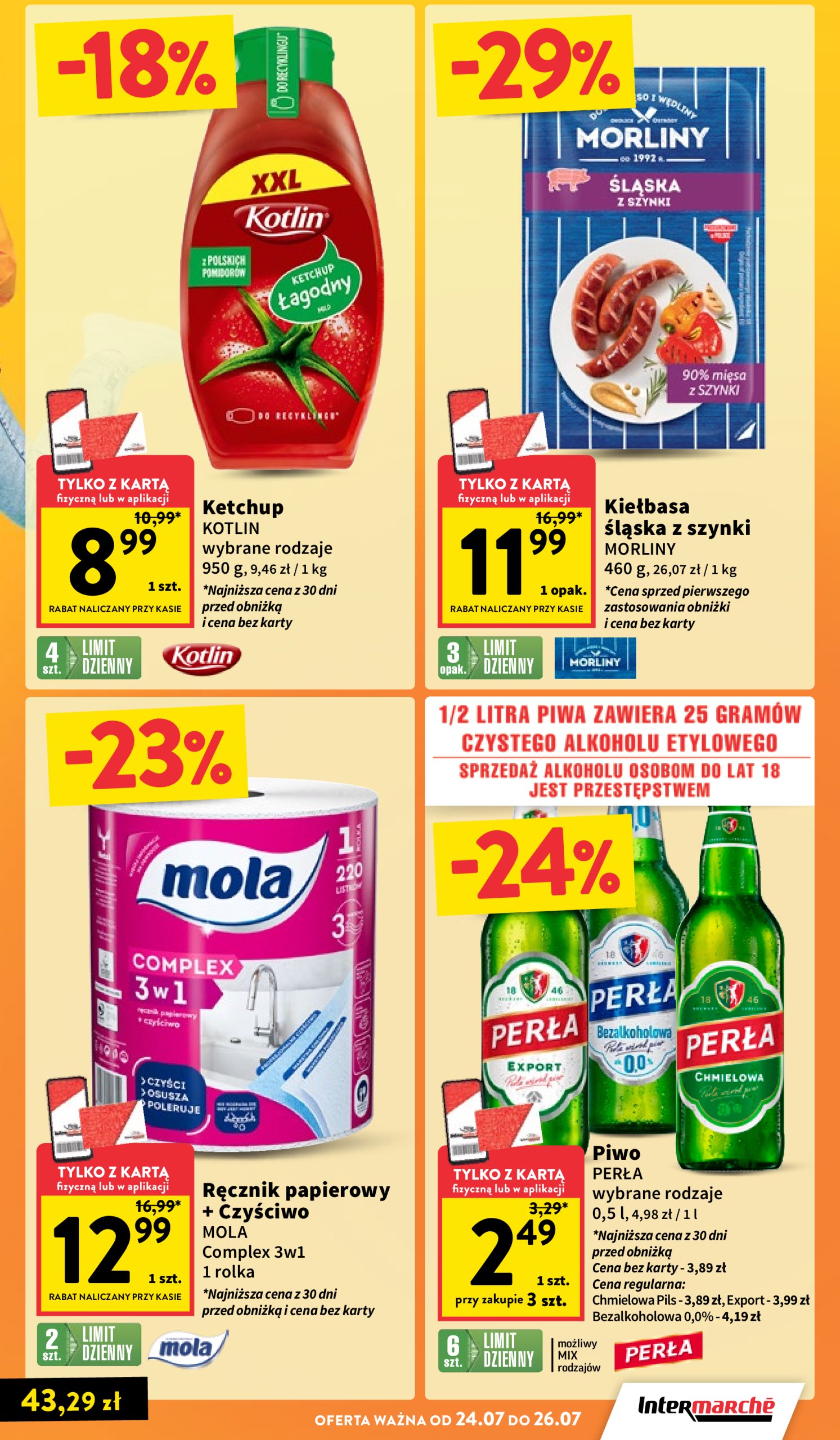 intermarche - Gazetka Intermarché ważna od 24.07. - 30.07. - page: 3
