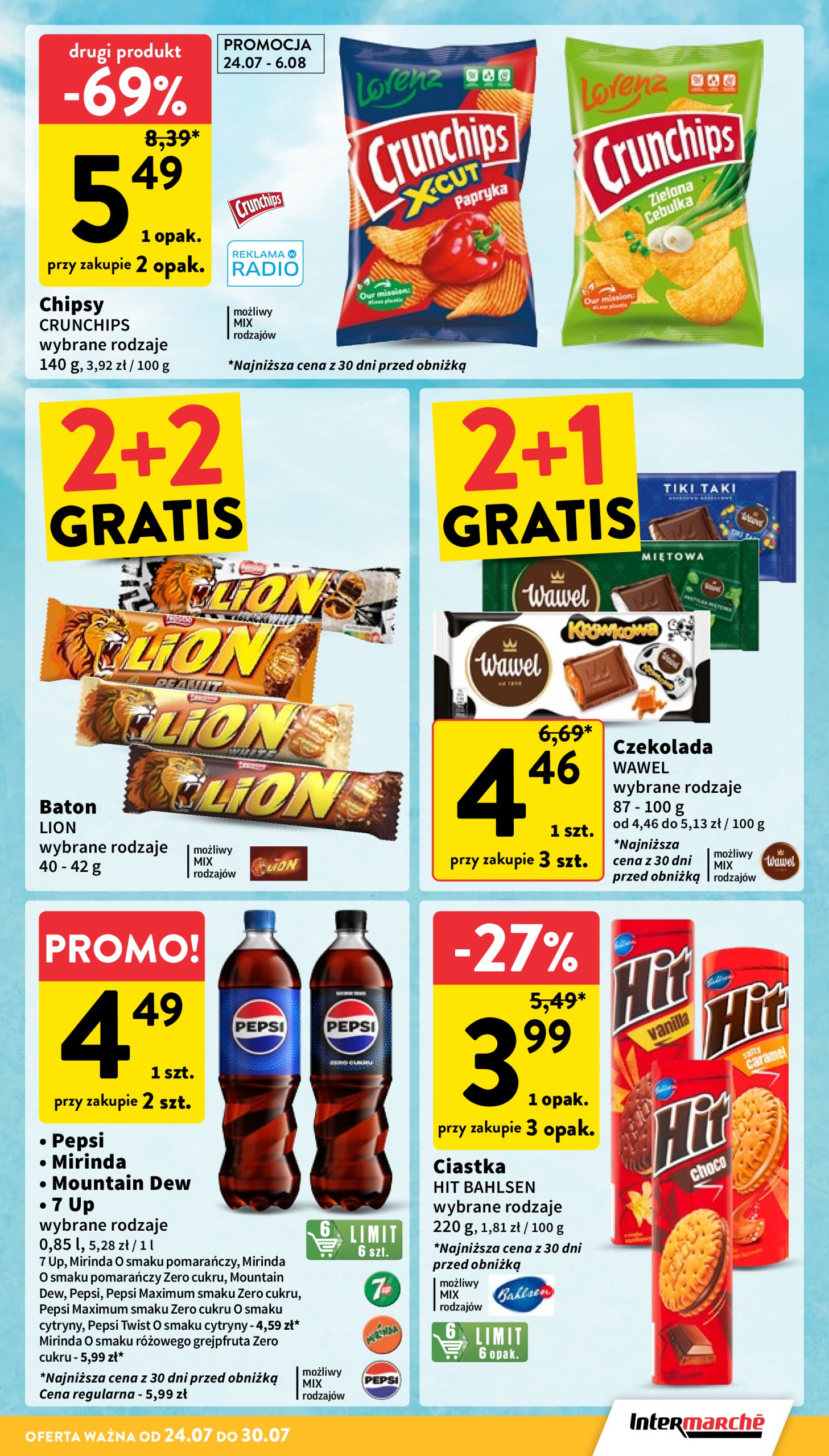 intermarche - Gazetka Intermarché ważna od 24.07. - 30.07. - page: 5