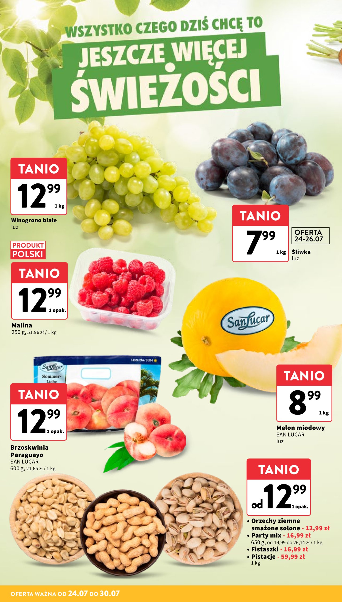 intermarche - Gazetka Intermarché ważna od 24.07. - 30.07. - page: 10