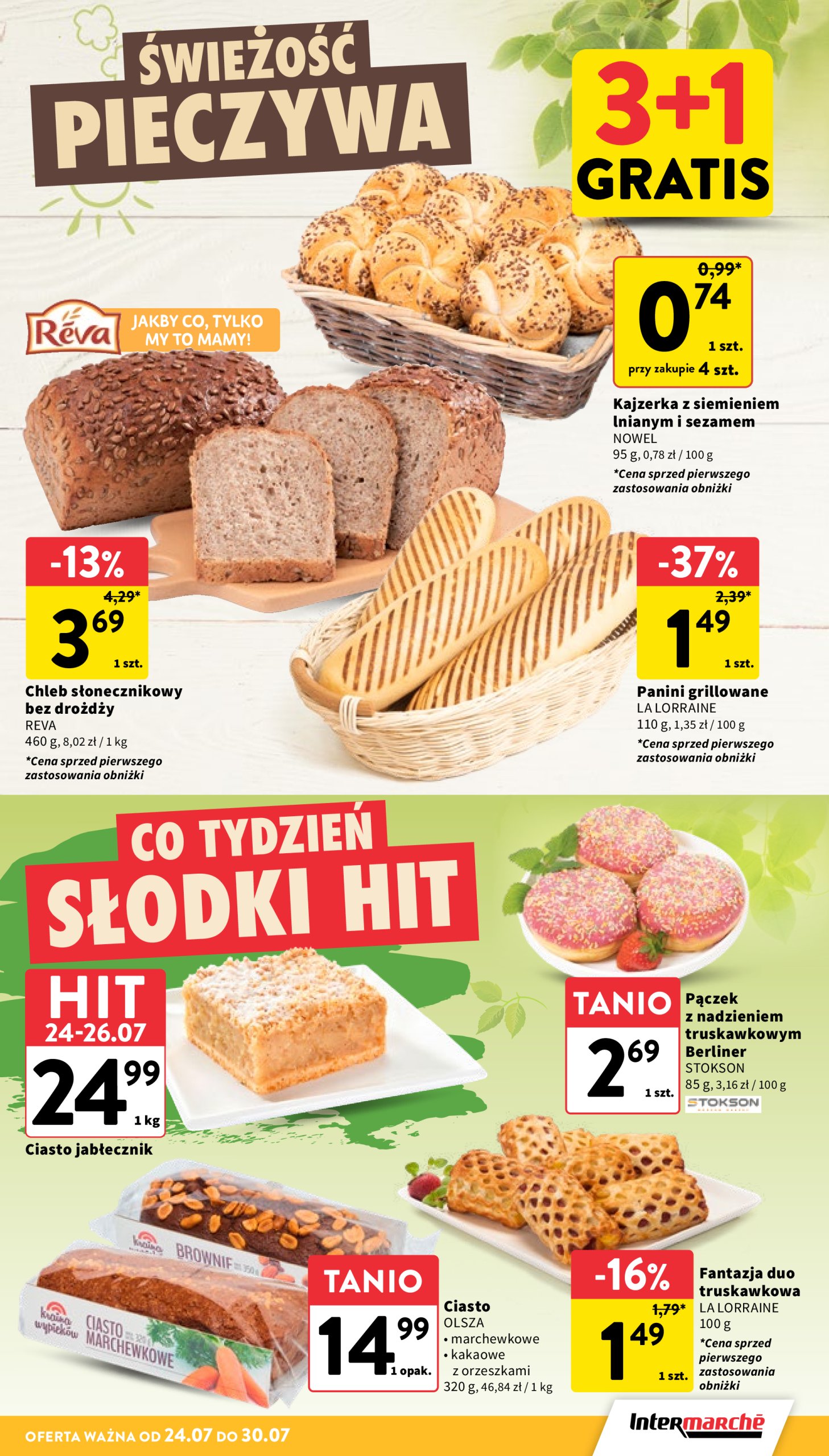 intermarche - Gazetka Intermarché ważna od 24.07. - 30.07. - page: 15