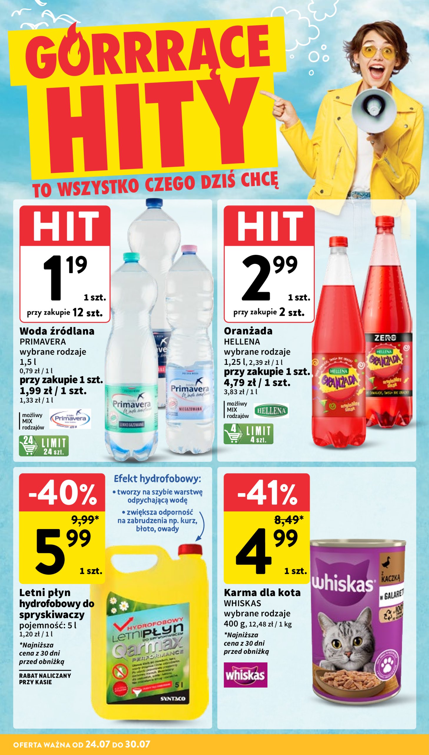 intermarche - Gazetka Intermarché ważna od 24.07. - 30.07. - page: 6