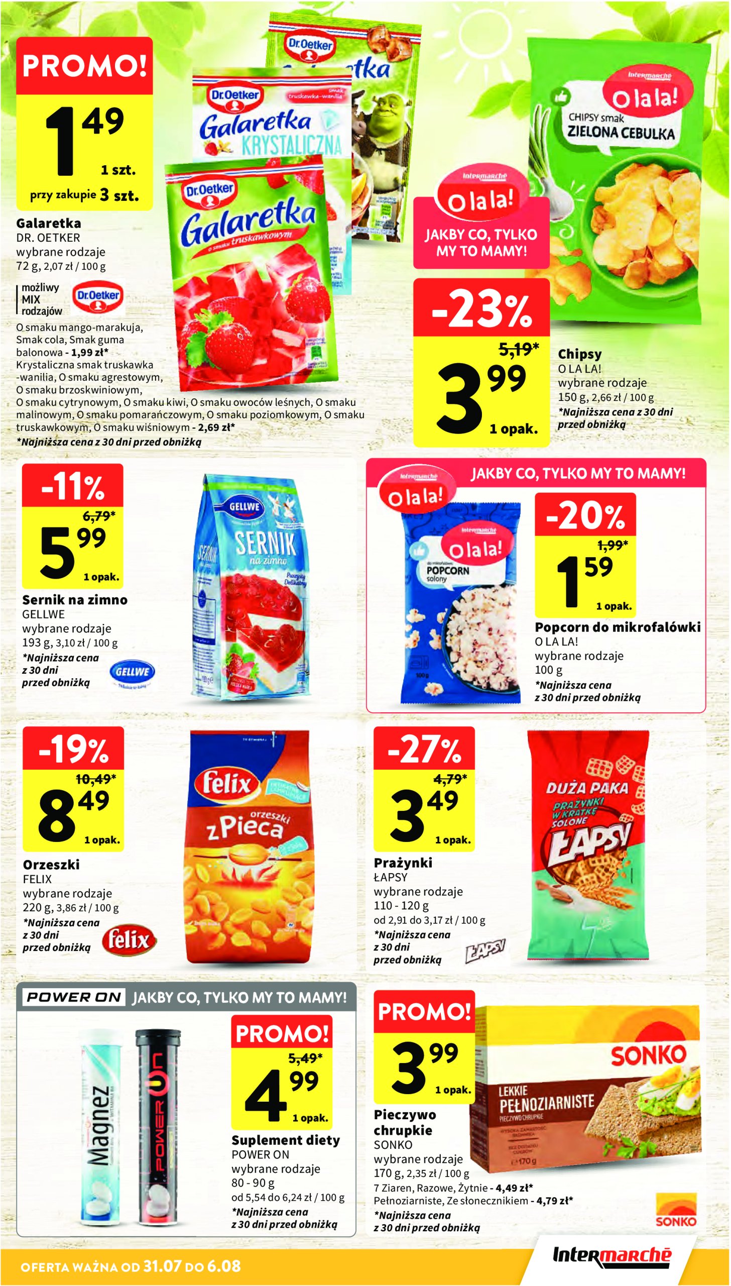 intermarche - Gazetka Intermarché ważna od 31.07. - 06.08. - page: 27