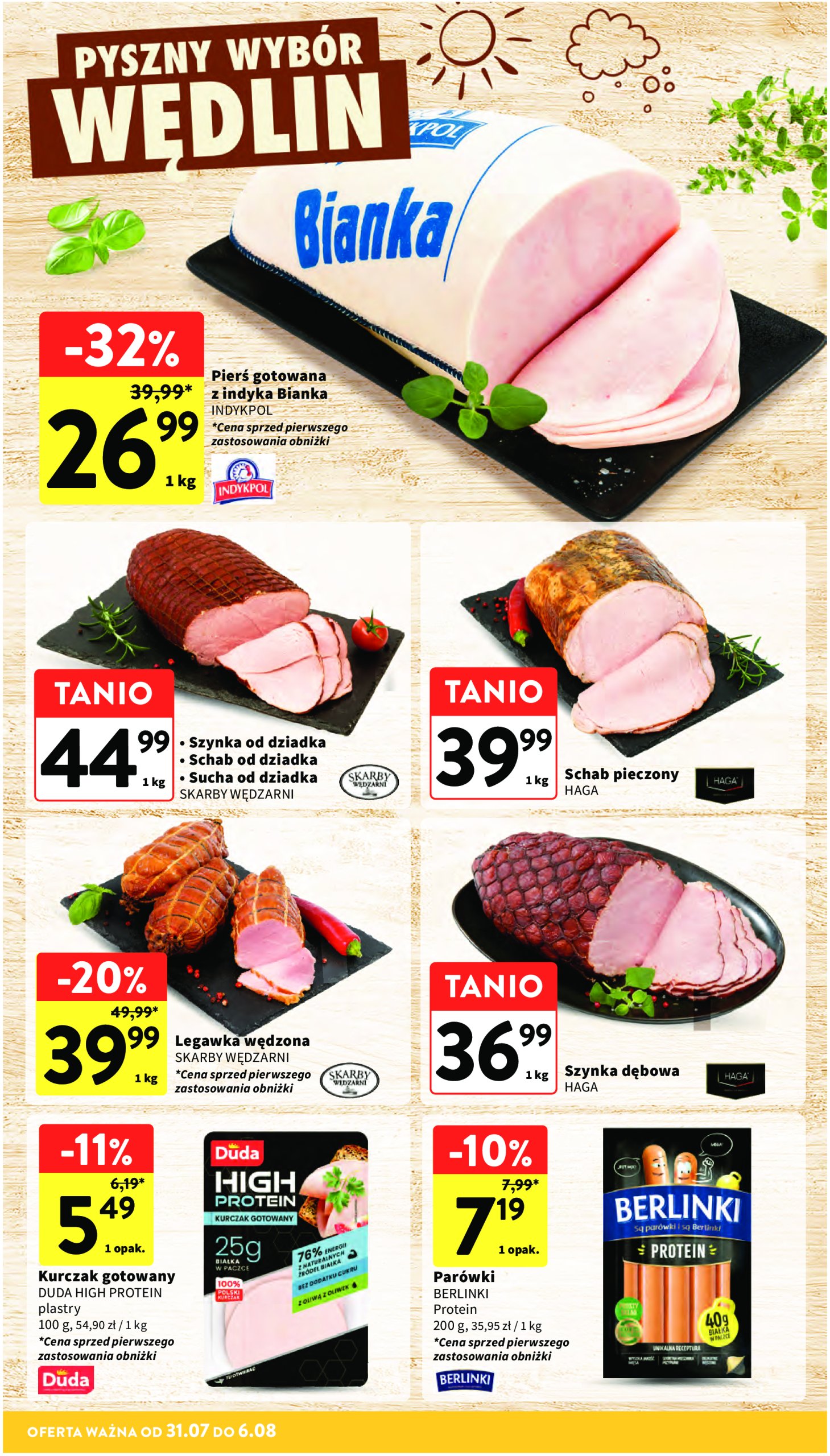 intermarche - Gazetka Intermarché ważna od 31.07. - 06.08. - page: 14