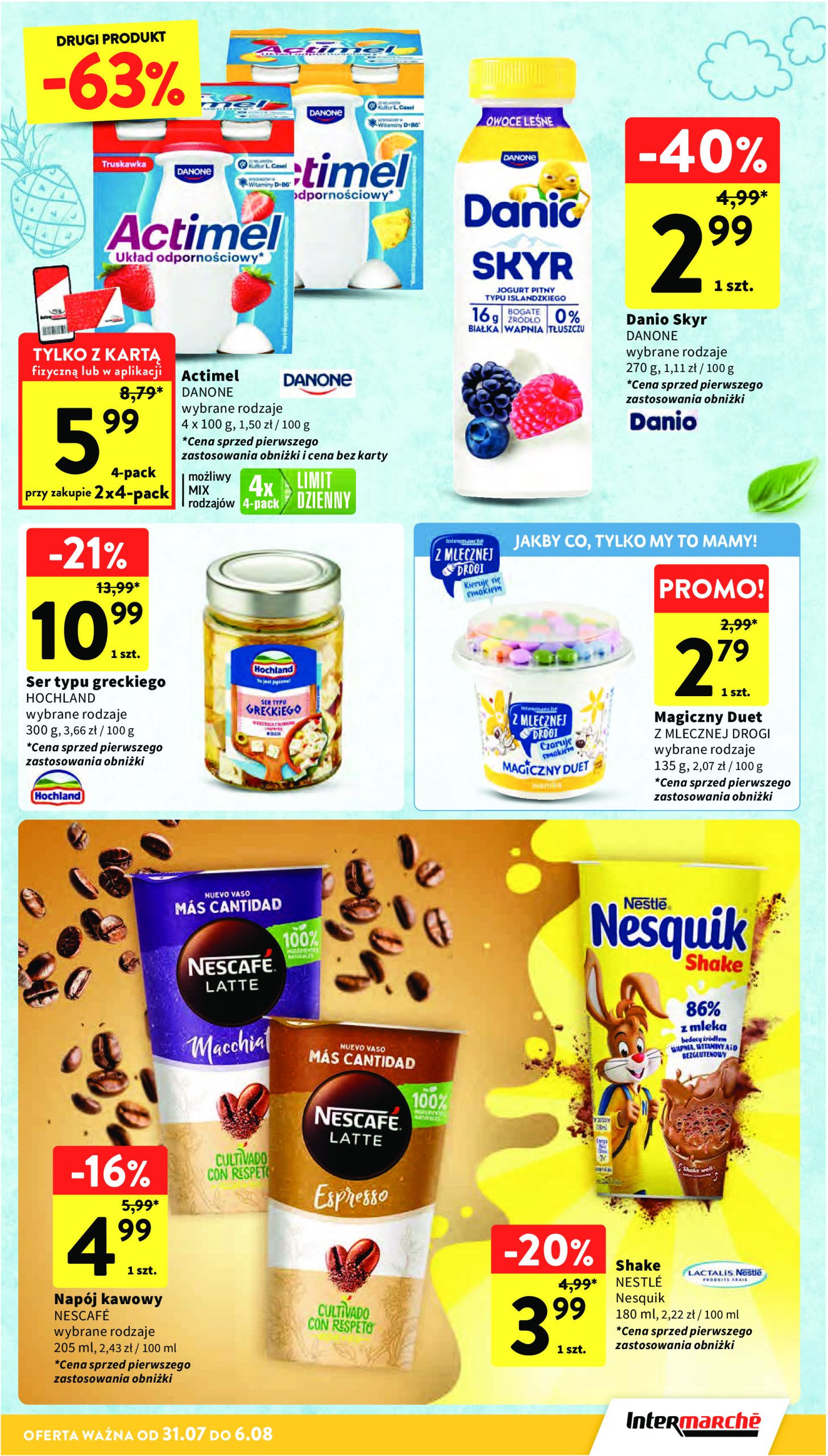 intermarche - Gazetka Intermarché ważna od 31.07. - 06.08. - page: 21