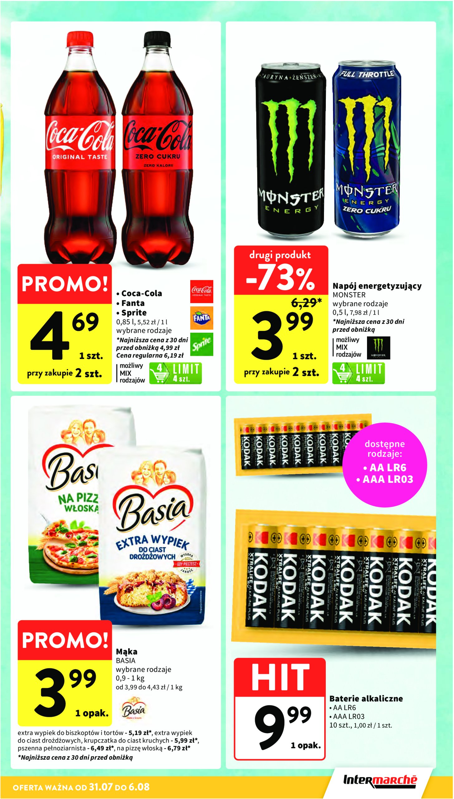 intermarche - Gazetka Intermarché ważna od 31.07. - 06.08. - page: 7