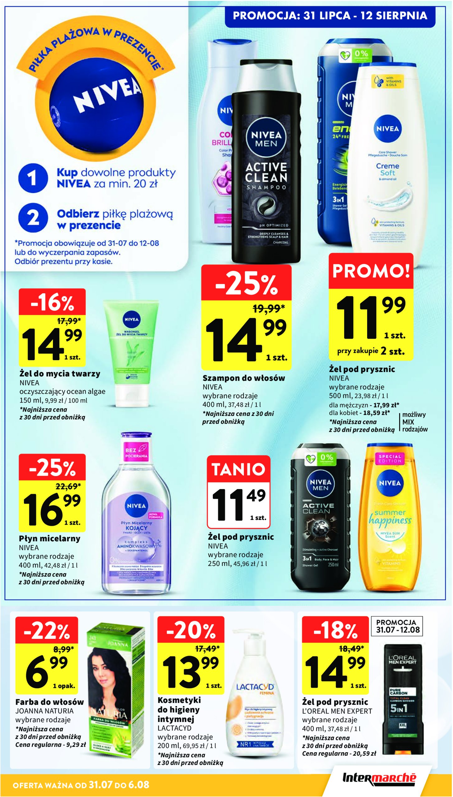 intermarche - Gazetka Intermarché ważna od 31.07. - 06.08. - page: 37