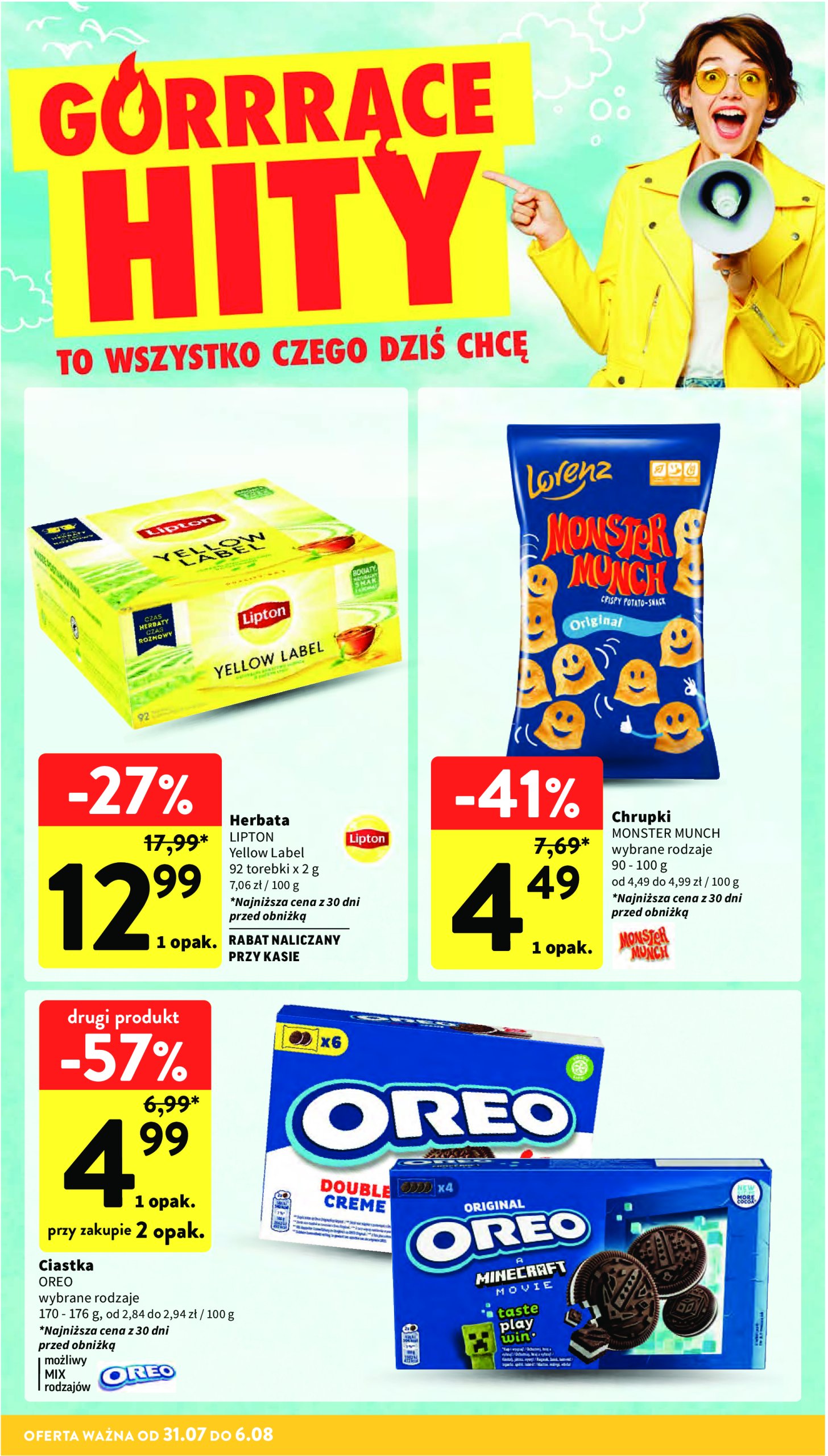 intermarche - Gazetka Intermarché ważna od 31.07. - 06.08. - page: 6