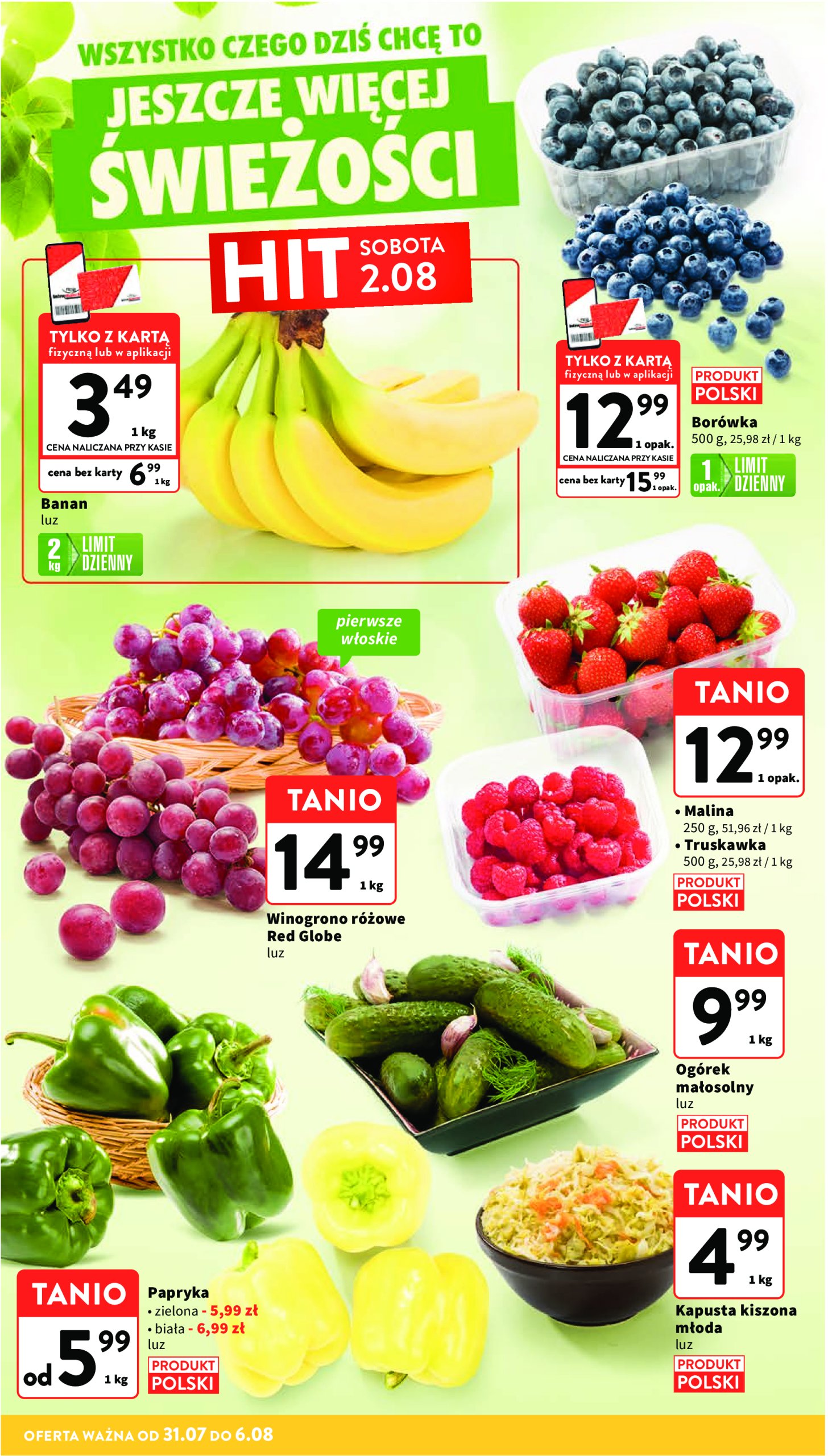 intermarche - Gazetka Intermarché ważna od 31.07. - 06.08. - page: 10