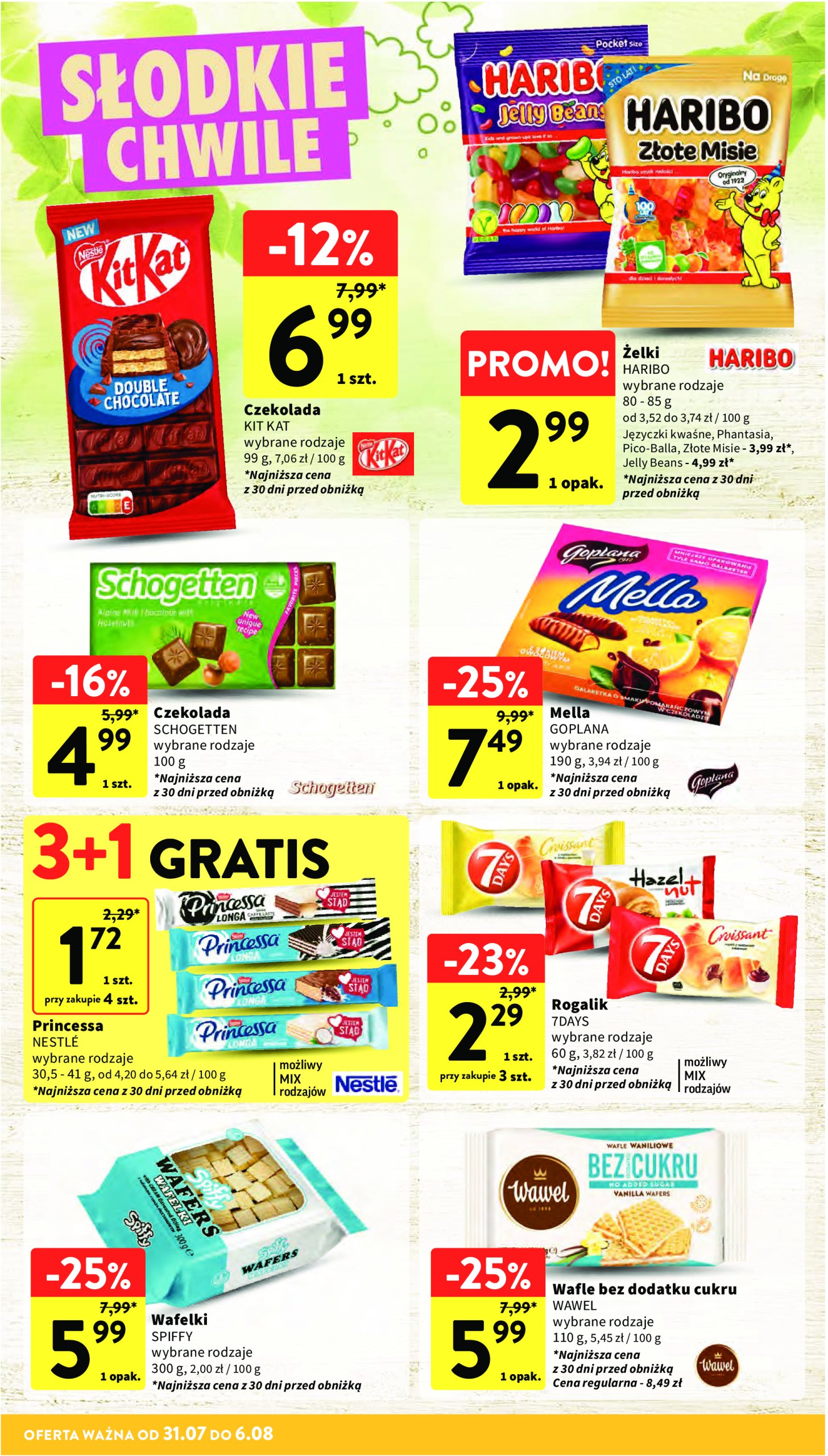 intermarche - Gazetka Intermarché ważna od 31.07. - 06.08. - page: 26