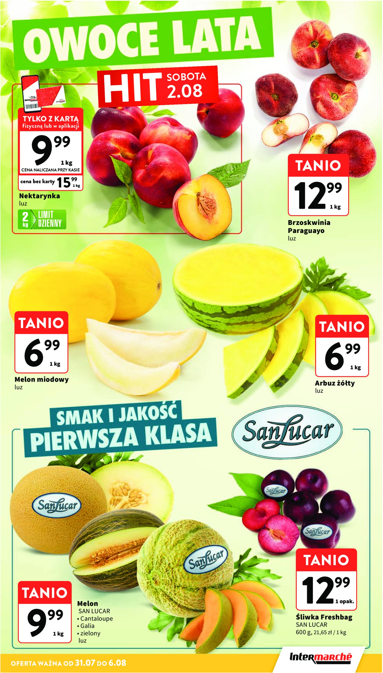 intermarche - Gazetka Intermarché ważna od 31.07. - 06.08. - page: 9