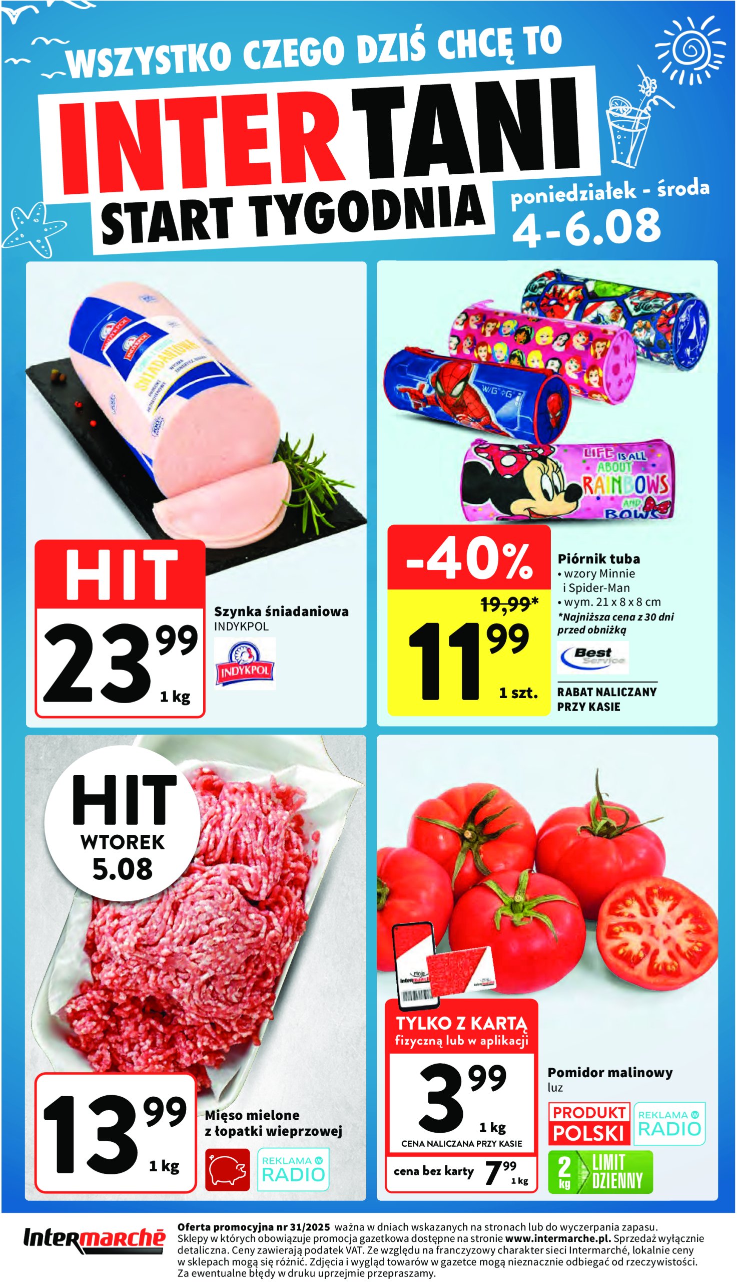 intermarche - Gazetka Intermarché ważna od 31.07. - 06.08. - page: 45