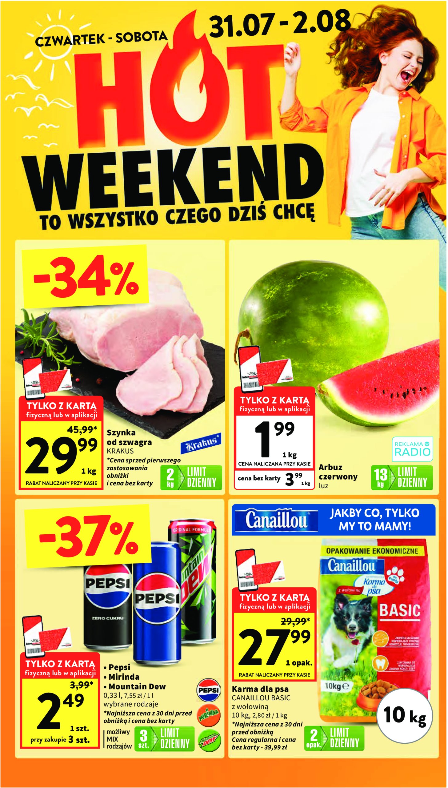 intermarche - Gazetka Intermarché ważna od 31.07. - 06.08. - page: 2