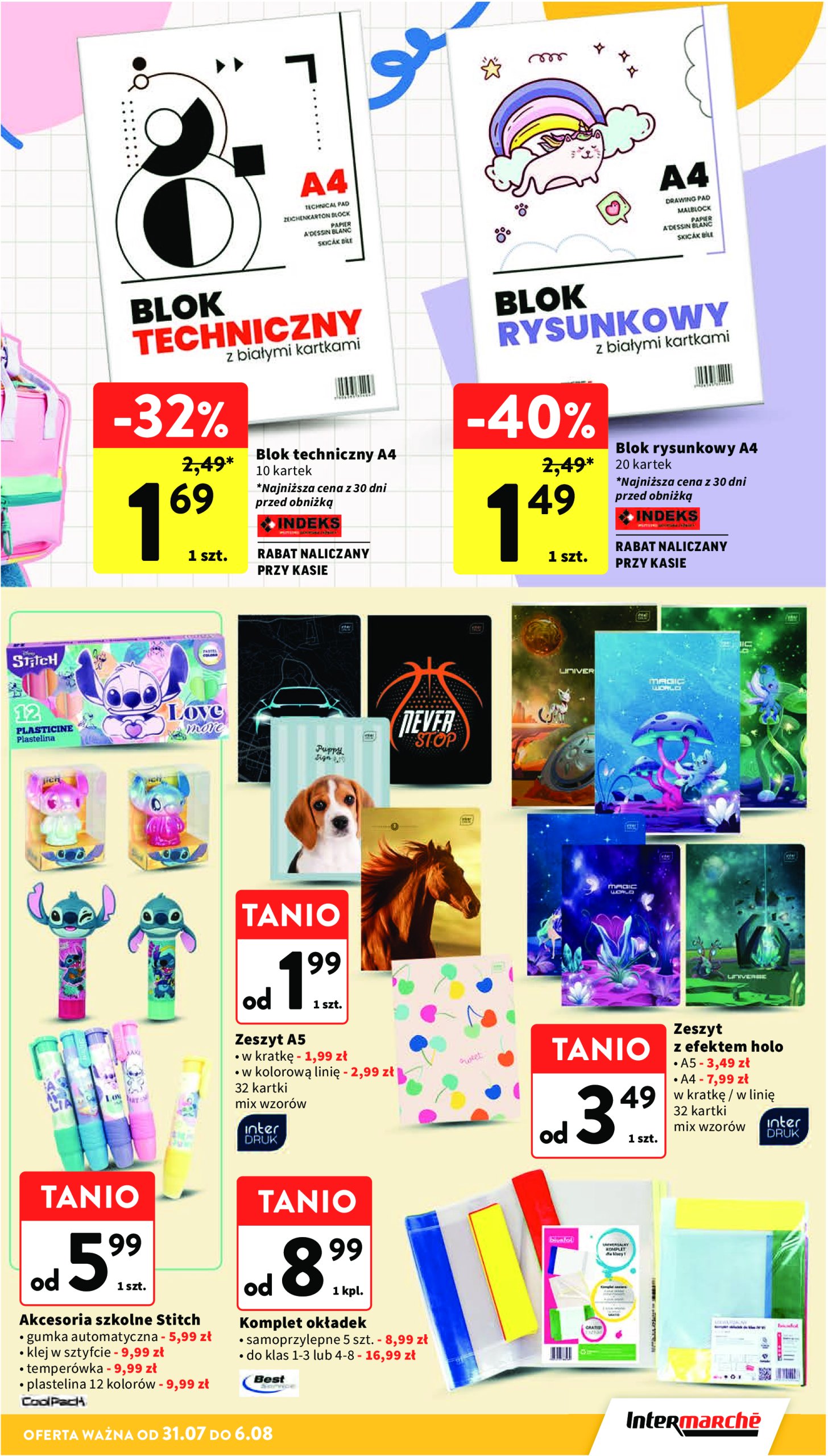 intermarche - Gazetka Intermarché ważna od 31.07. - 06.08. - page: 39