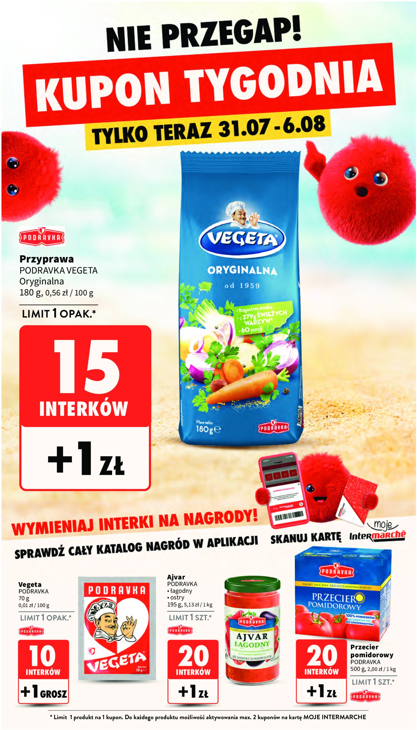 intermarche - Gazetka Intermarché ważna od 31.07. - 06.08. - page: 40