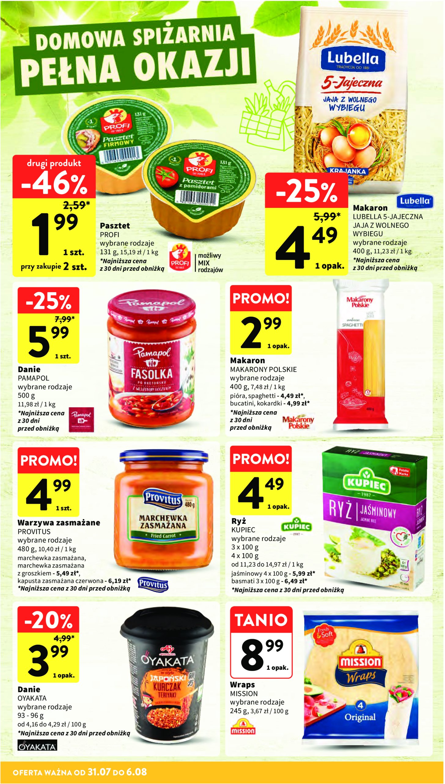 intermarche - Gazetka Intermarché ważna od 31.07. - 06.08. - page: 28