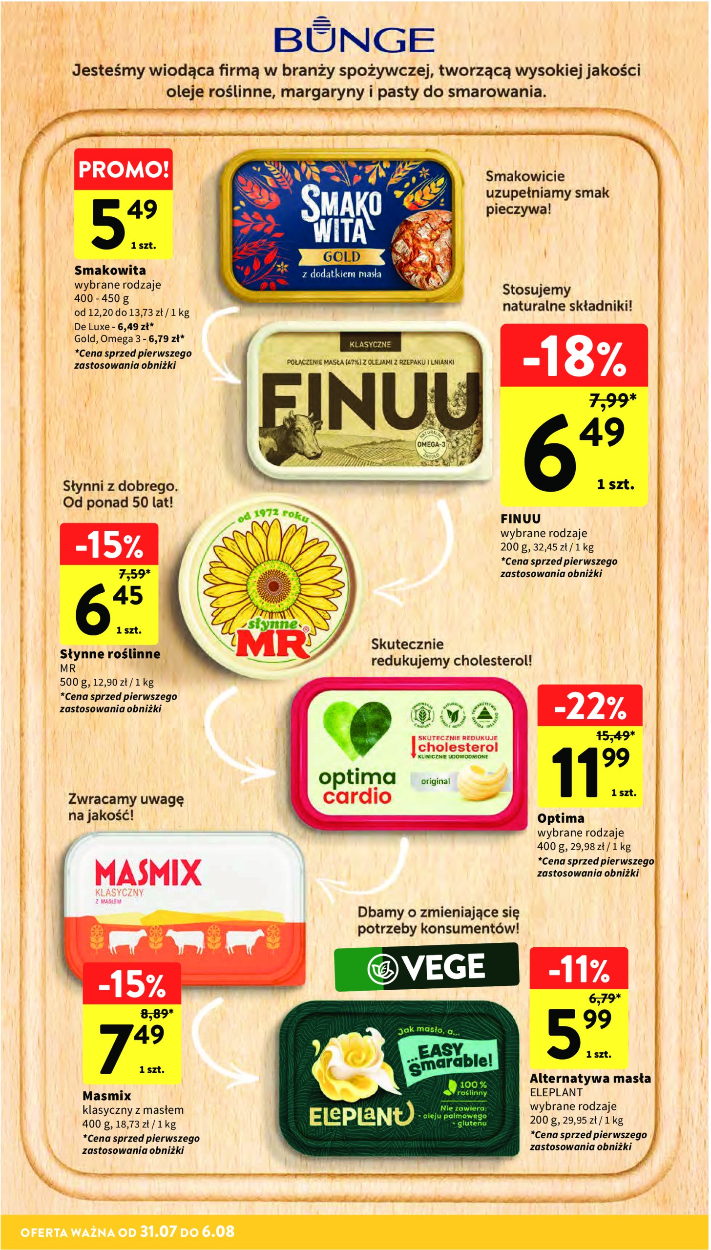 intermarche - Gazetka Intermarché ważna od 31.07. - 06.08. - page: 22