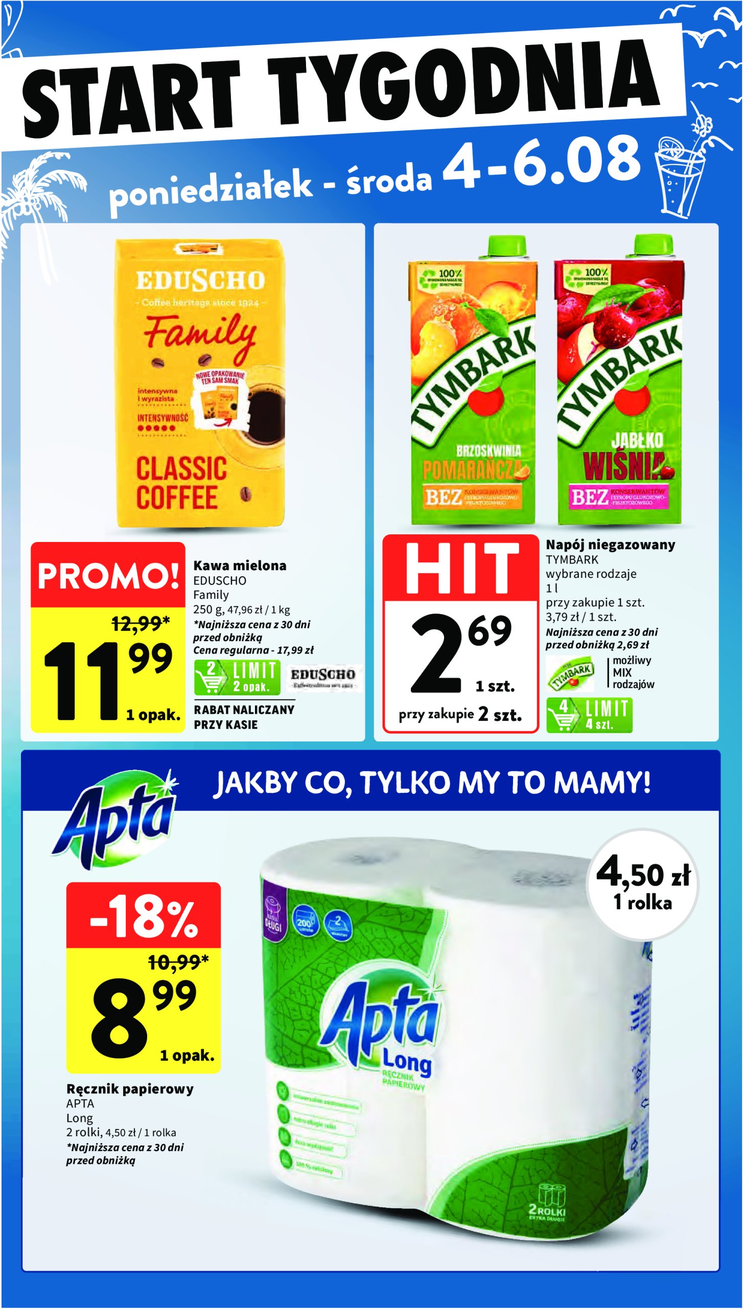 intermarche - Gazetka Intermarché ważna od 31.07. - 06.08. - page: 44