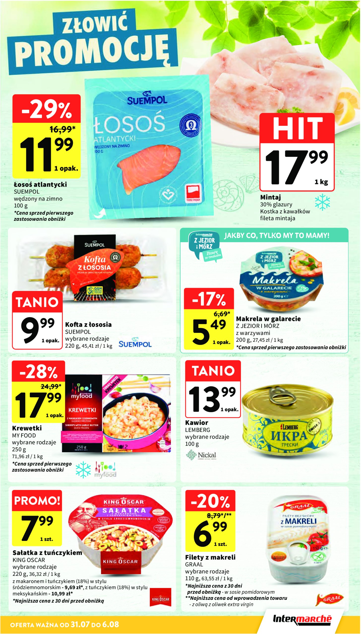 intermarche - Gazetka Intermarché ważna od 31.07. - 06.08. - page: 17