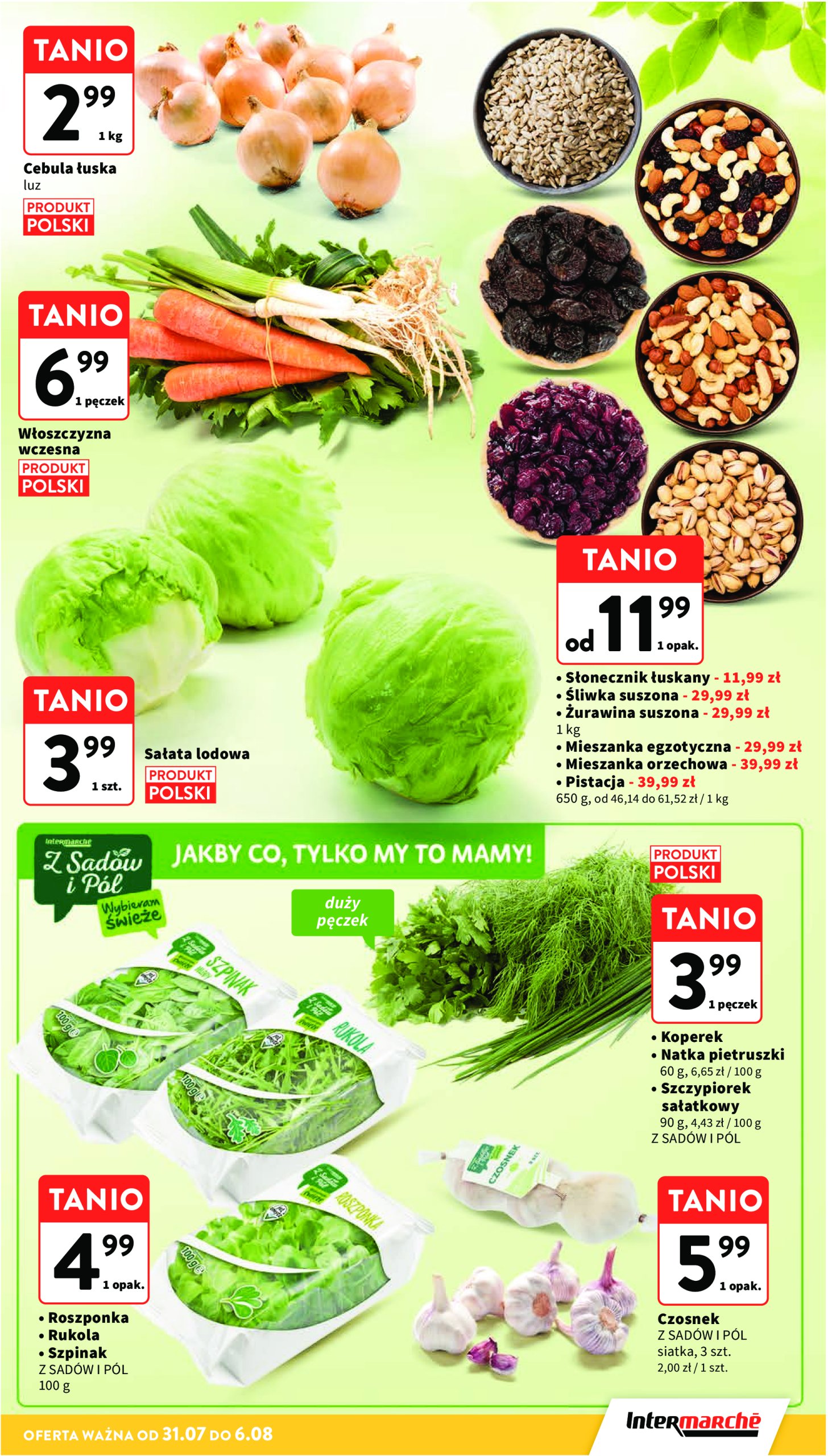 intermarche - Gazetka Intermarché ważna od 31.07. - 06.08. - page: 11