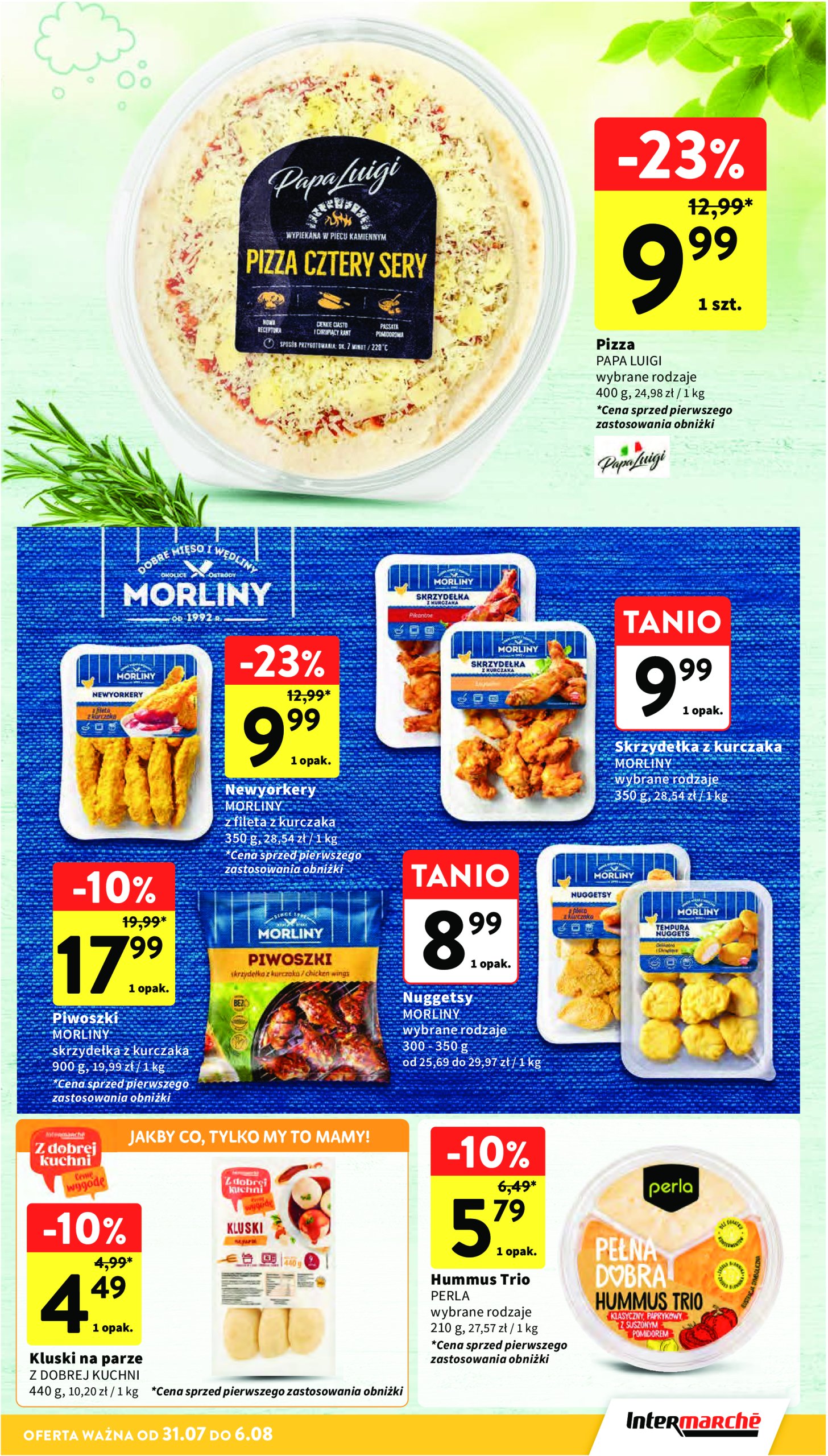 intermarche - Gazetka Intermarché ważna od 31.07. - 06.08. - page: 19