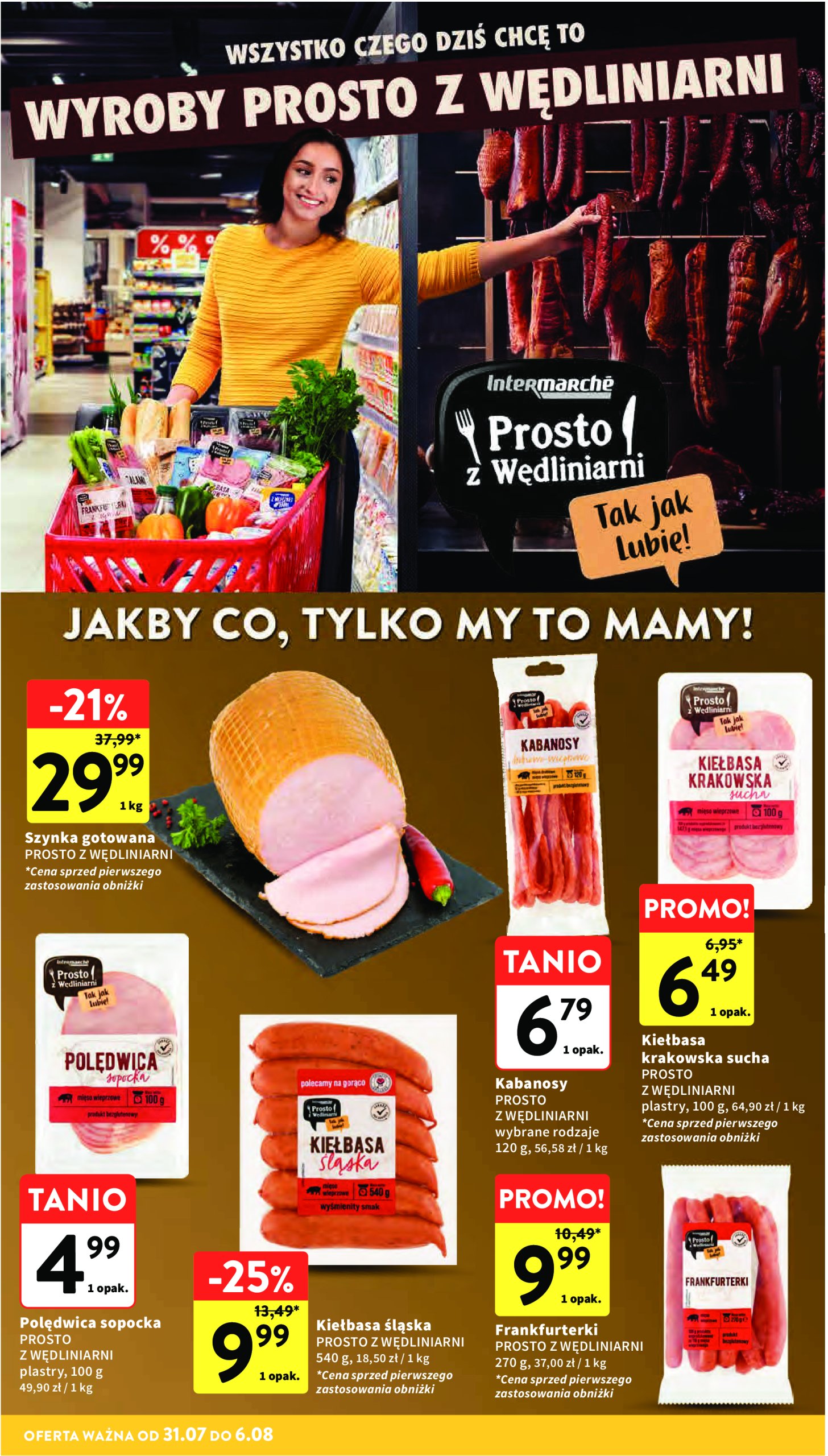 intermarche - Gazetka Intermarché ważna od 31.07. - 06.08. - page: 16