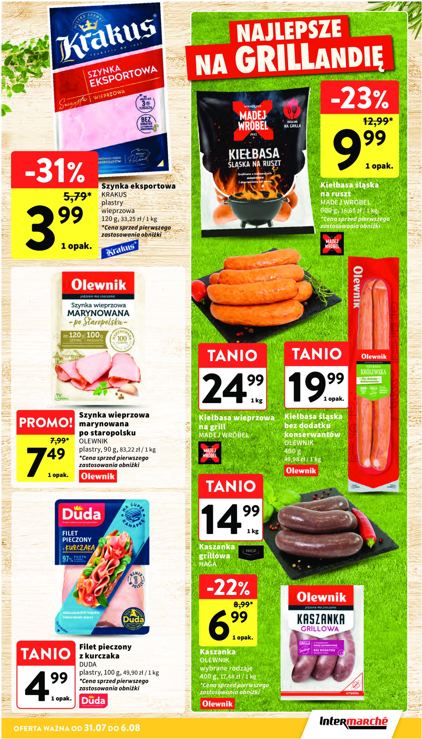 intermarche - Gazetka Intermarché ważna od 31.07. - 06.08. - page: 15