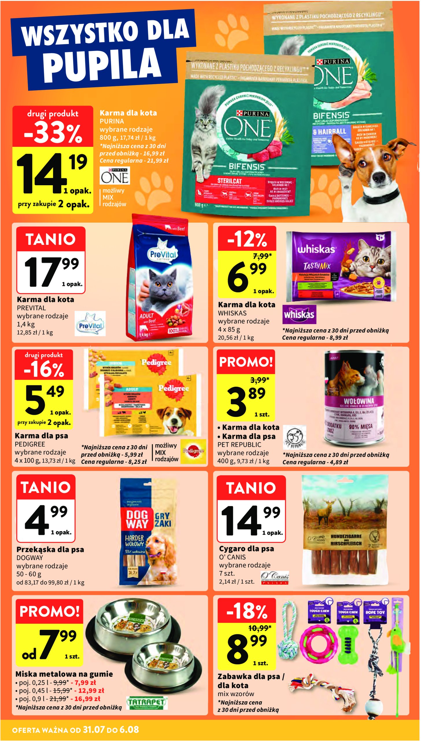 intermarche - Gazetka Intermarché ważna od 31.07. - 06.08. - page: 34