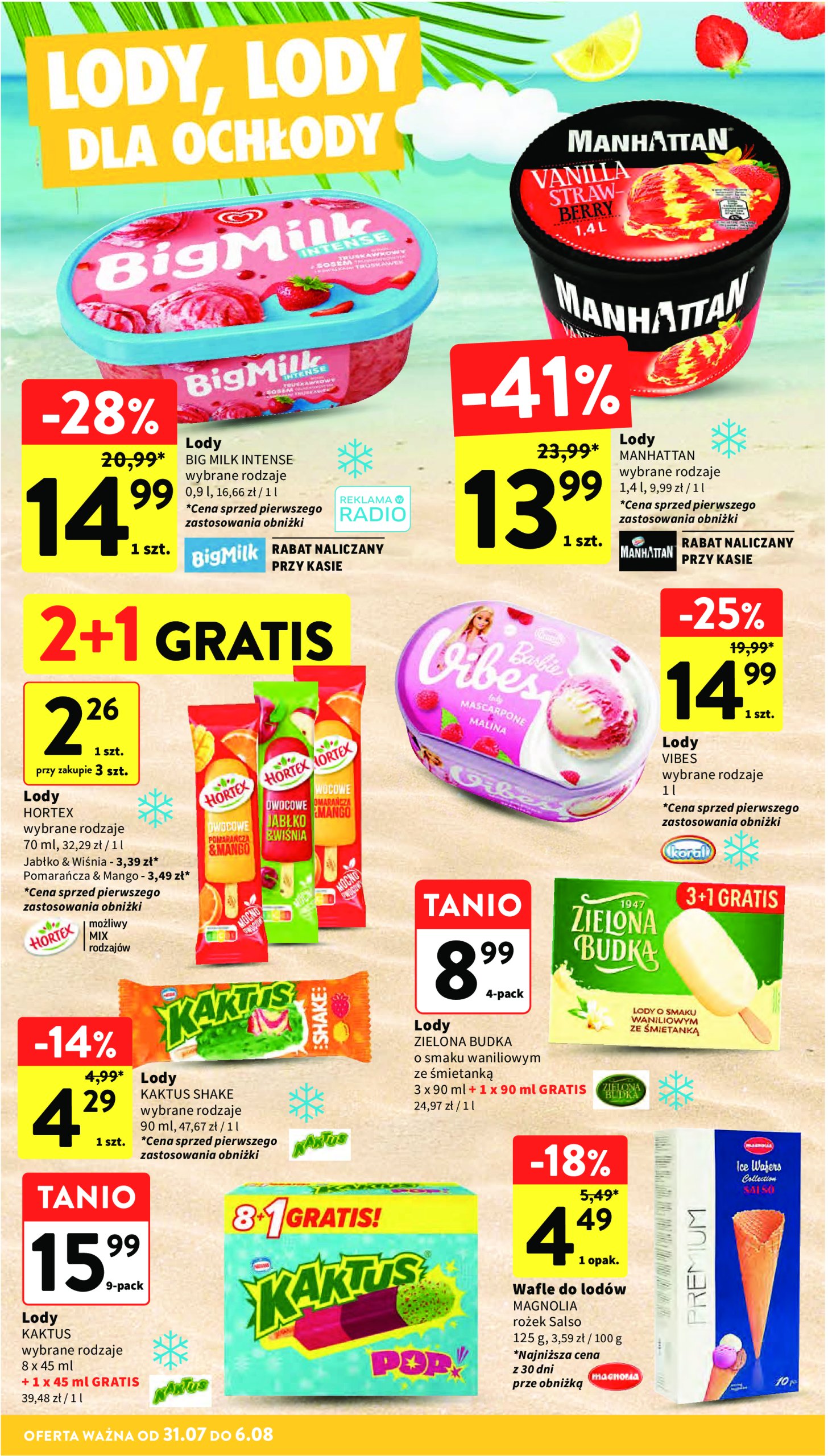 intermarche - Gazetka Intermarché ważna od 31.07. - 06.08. - page: 24